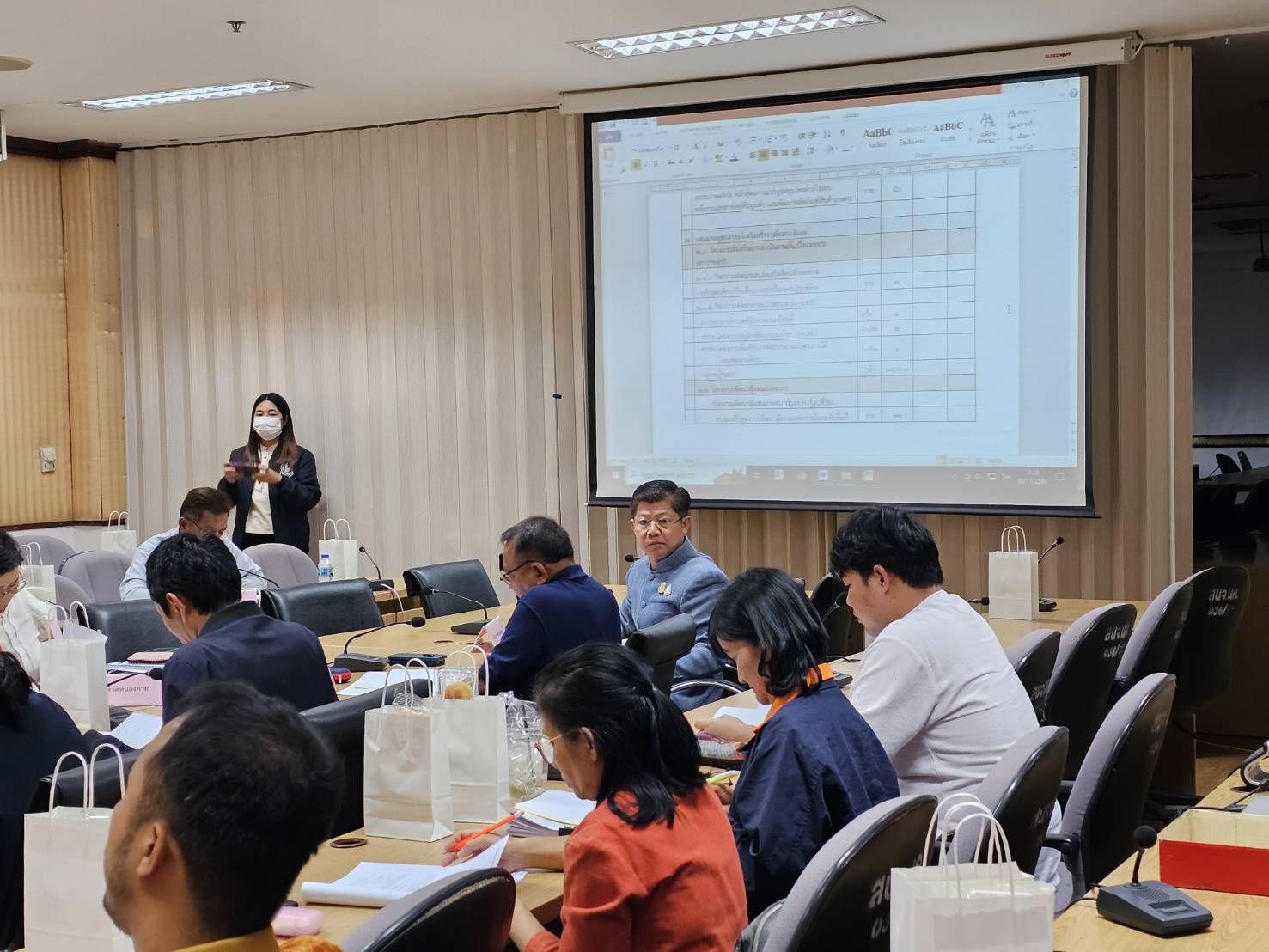 พช.หนองคาย ร่วมการประชุมคณะกรรมการปฏิรูปที่ดินจังหวัดหนองคาย ครั้งที่ 4/2566