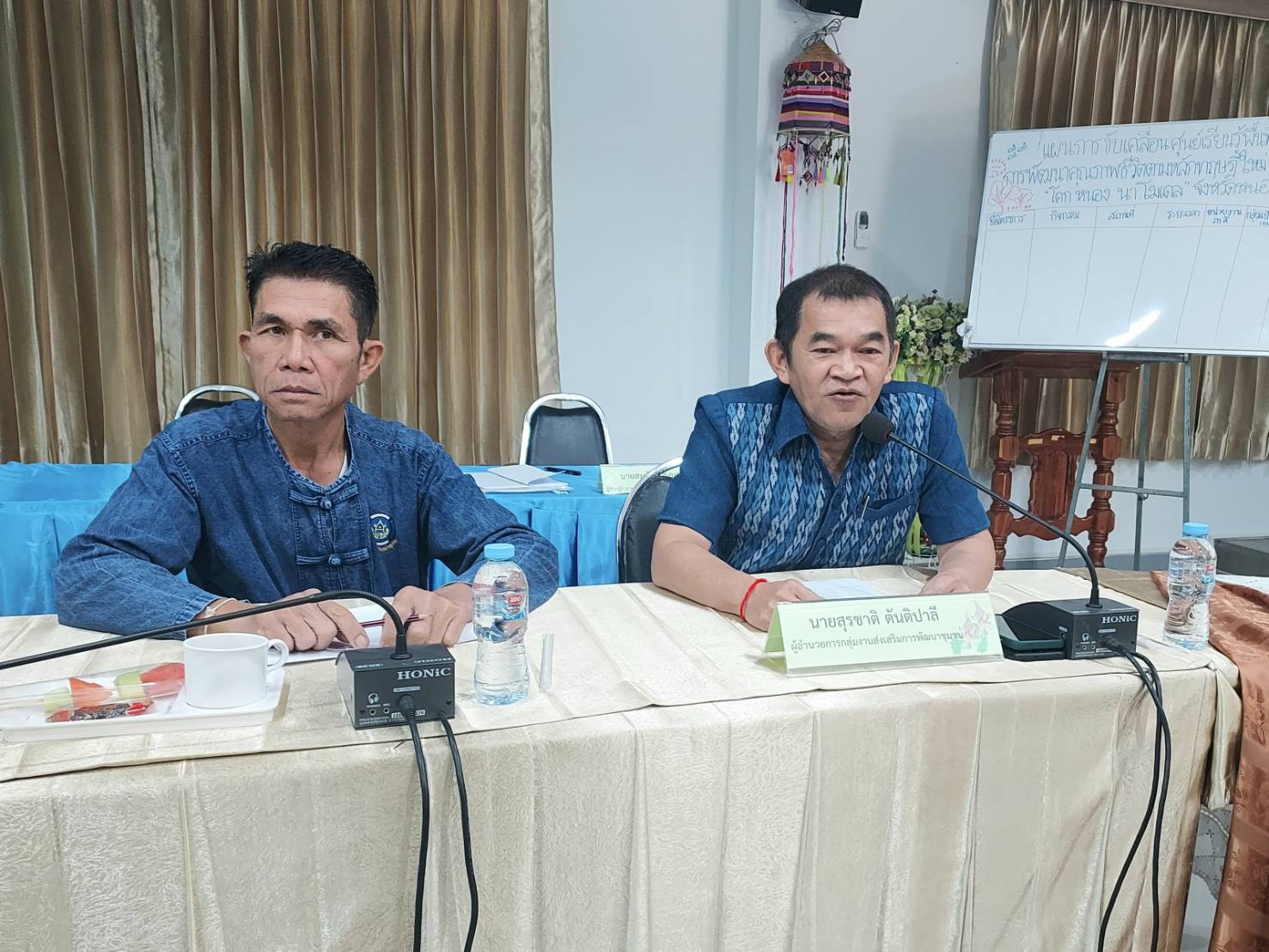 “โคก หนอง นา หนองคาย สร้างเครือข่ายร่วมพัฒนา” พช.หนองคาย จัดประชุมคณะกรรมการเครือข่ายศูนย์เรียนรู้ “โคก หนอง นา โมเดล” เพื่อจัดตั้งคณะกรรมการเครือข่ายฯ พร้อมแนะนำแอป “Click ชุมชน”