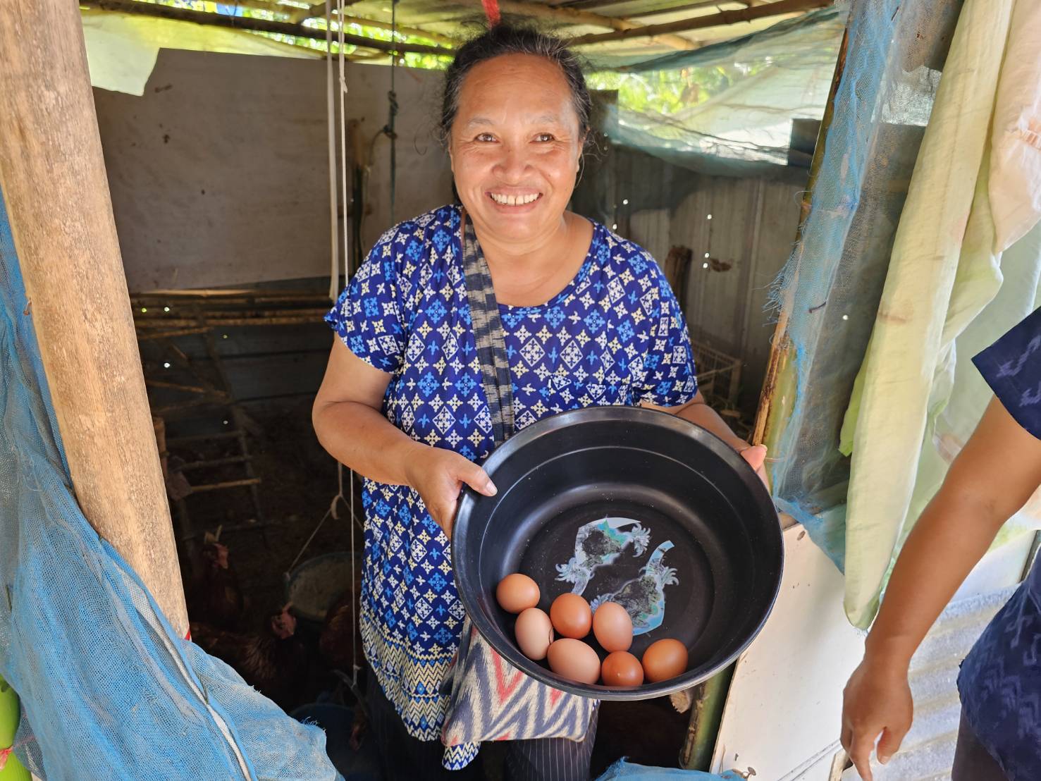 พช.หนองคาย ลงพื้นที่ติดตามการดำเนินโครงการพัฒนาคุณภาพชีวิตครัวเรือนยากจนฯ พร้อมแนะนำแอป “Click ชุมชน” ในพื้นที่ อ.รัตนวาปี อ.โพนพิสัย และอ.เมืองหนองคาย