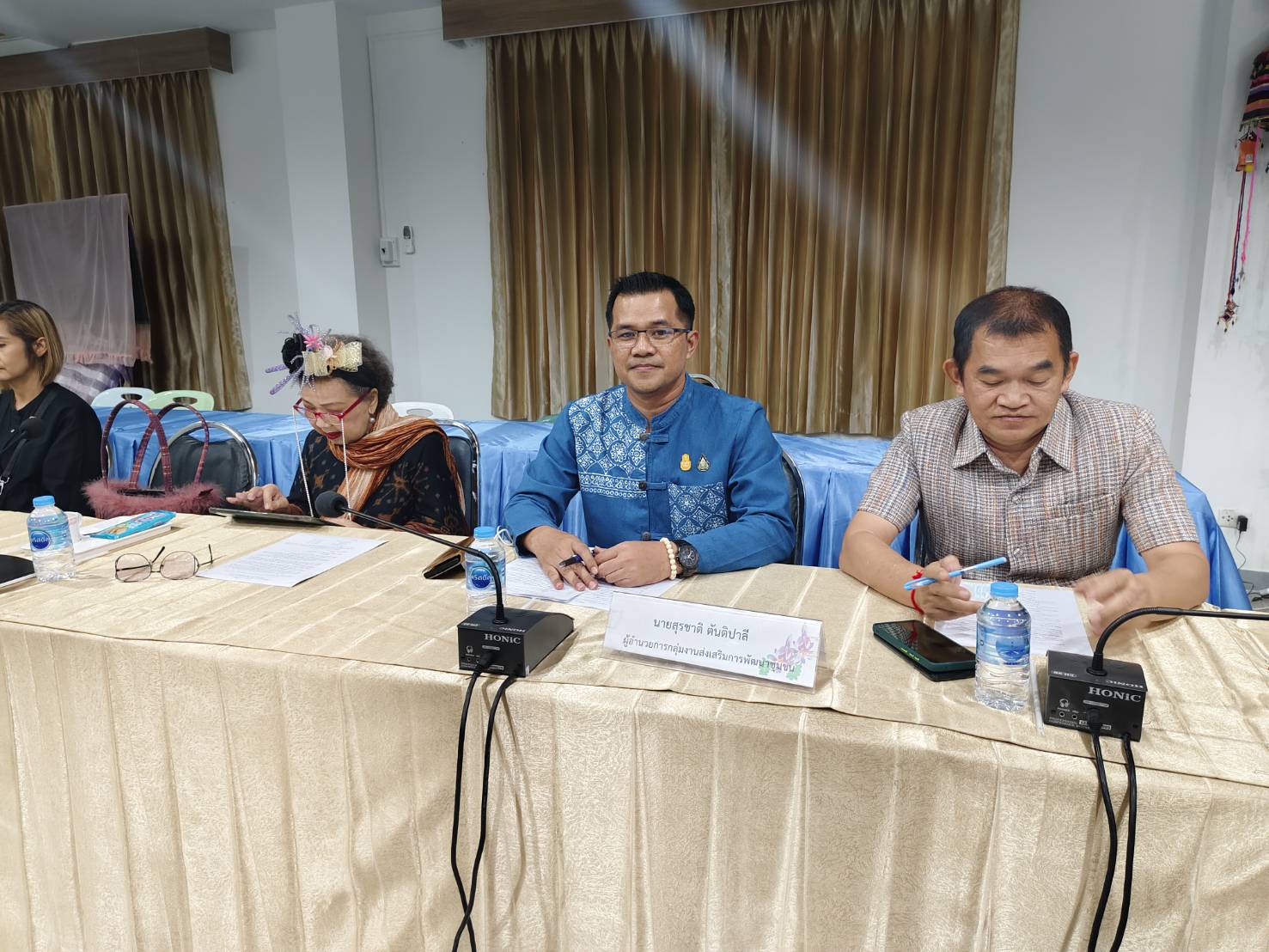 พช.หนองคาย จัดการประชุมการจัดงาน OTOP City 2023 เพื่อคัดเลือก ผู้ผลิต ผู้ประกอบการ OTOP เข้าร่วมแสดงและจำหน่ายสินค้า ในงาน OTOP City 2023