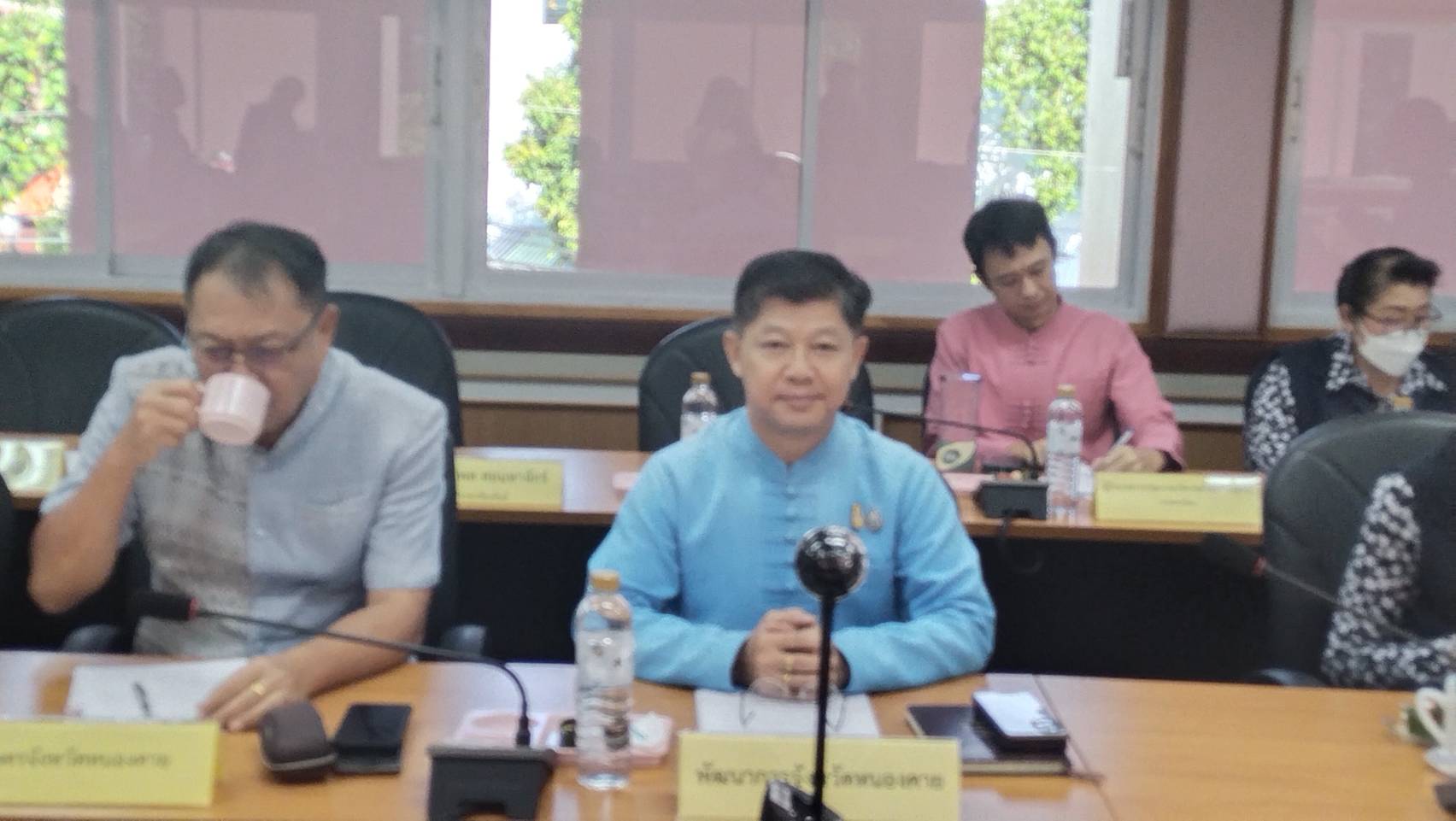 พช.หนองคาย เข้าร่วมประชุมหารือแนวทางการขับเคลื่อนงานตามภารกิจของสมาคมแม่บ้านมหาดไทย ประจําปีงบประมาณ พ.ศ. 2567 ครั้งที่ 1/2567