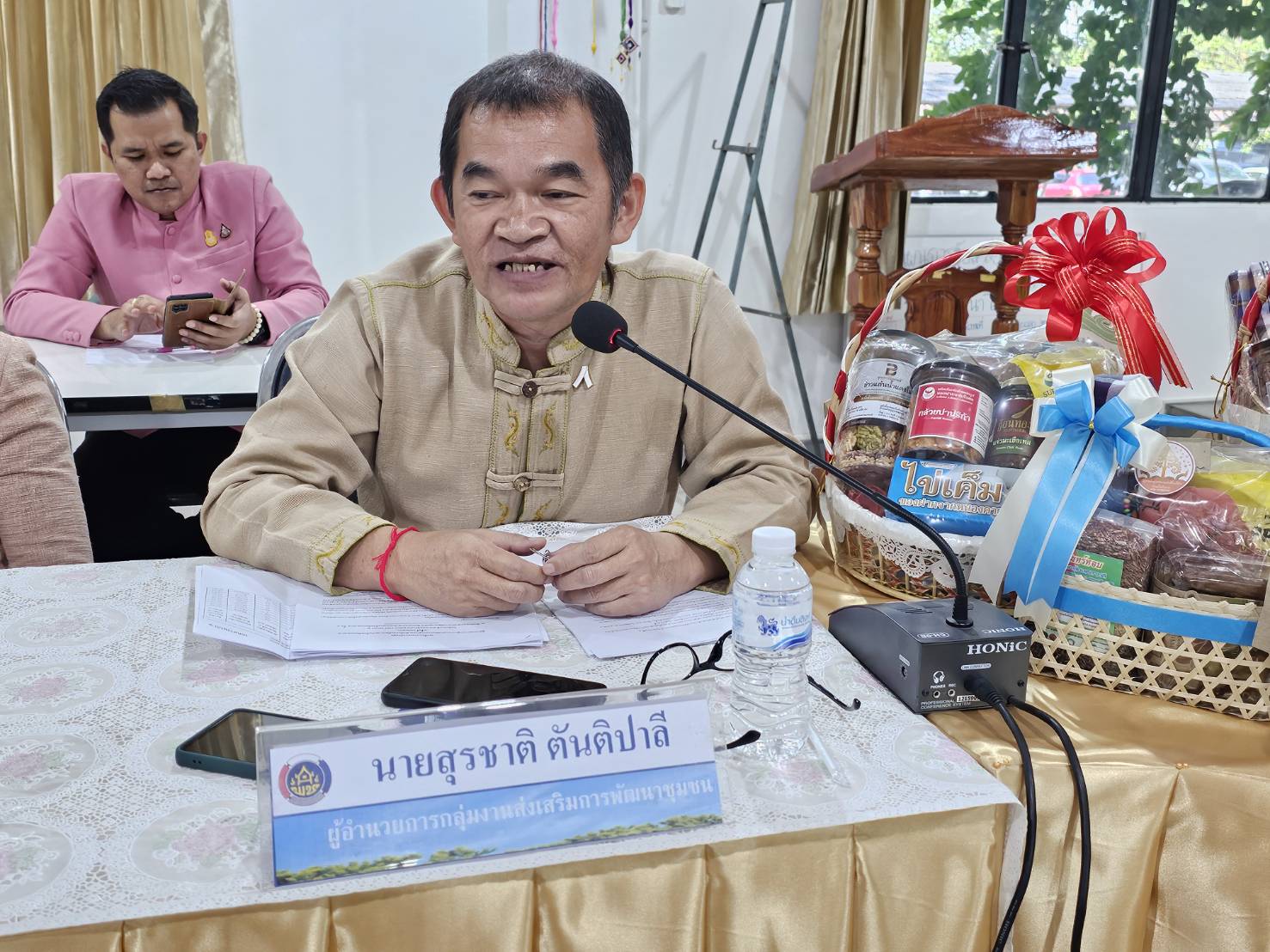 พช.หนองคาย ประชุมผู้อำนวยการกลุ่มงาน พัฒนาการอำเภอ ครั้งที่ 12 /2566