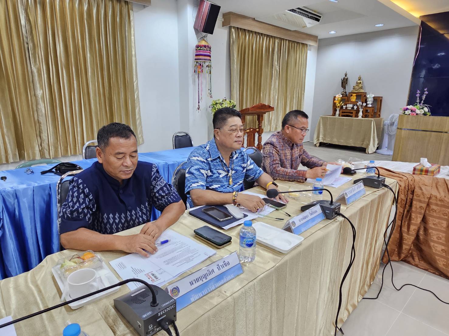 พช.หนองคาย ประชุมผู้อำนวยการกลุ่มงาน พัฒนาการอำเภอ ครั้งที่ 11 /2566