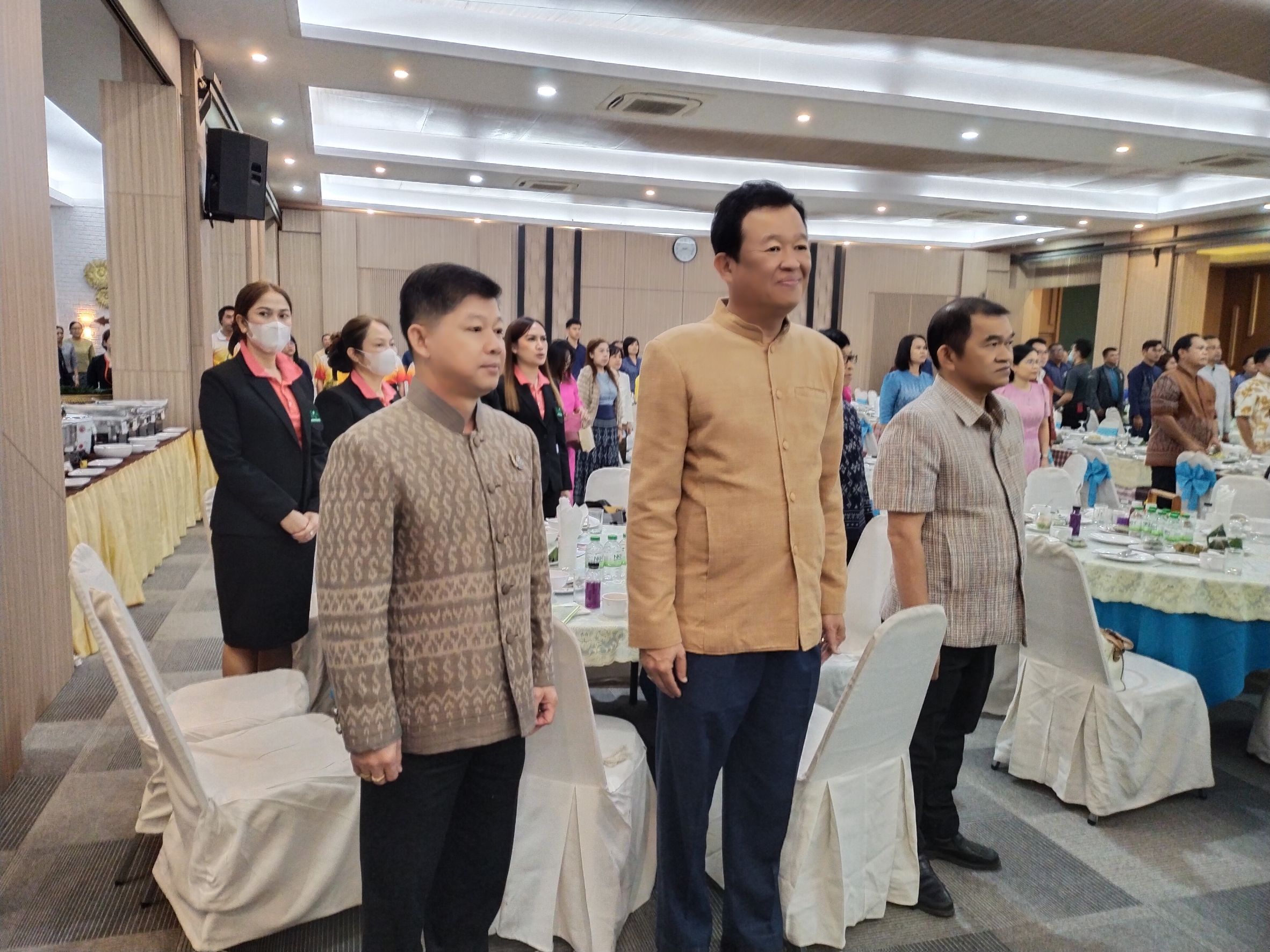 พช.หนองคาย ร่วมโครงการสภากาแฟ Morning talk จังหวัดหนองคาย ครั้งที่ 9/2566