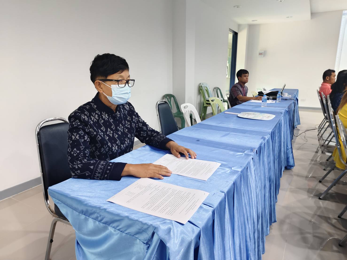 พช.หนองคาย จัดการประชุมการจัดงาน OTOP City 2023 เพื่อคัดเลือก ผู้ผลิต ผู้ประกอบการ OTOP เข้าร่วมแสดงและจำหน่ายสินค้า ในงาน OTOP City 2023