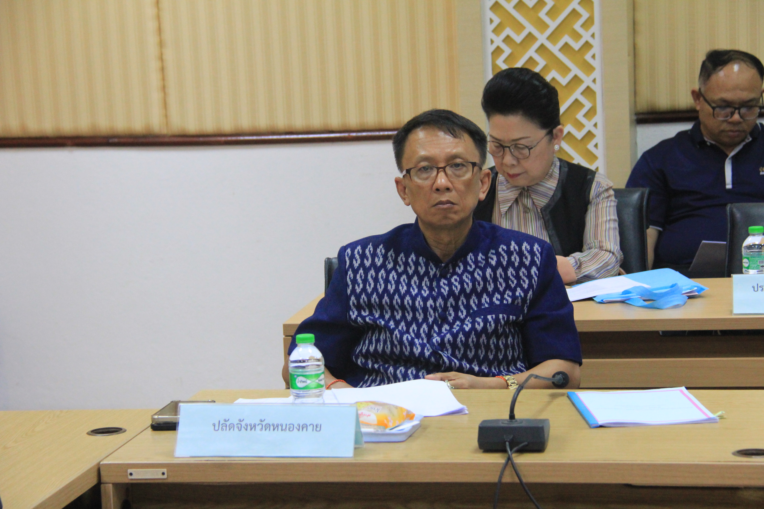 พช.หนองคาย ร่วมประชุมบูรณาการการพัฒนากลุ่มจังหวัดภาคตะวันออกเฉียงเหนือตอนบน 1 (บึงกาฬ เลย หนองคาย หนองบัวลำภู และอุดรธานี) ผ่านระบบวีดิทัศน์ทางไกล (VCS)