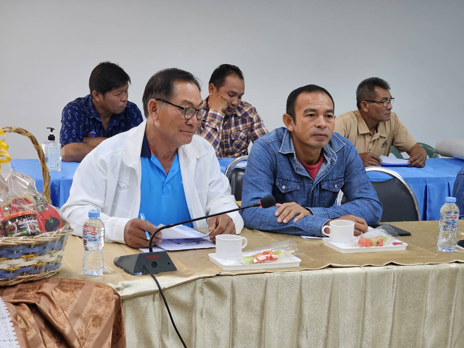 “โคก หนอง นา หนองคาย สร้างเครือข่ายร่วมพัฒนา” พช.หนองคาย จัดประชุมคณะกรรมการเครือข่ายศูนย์เรียนรู้ “โคก หนอง นา โมเดล” เพื่อจัดตั้งคณะกรรมการเครือข่ายฯ พร้อมแนะนำแอป “Click ชุมชน”