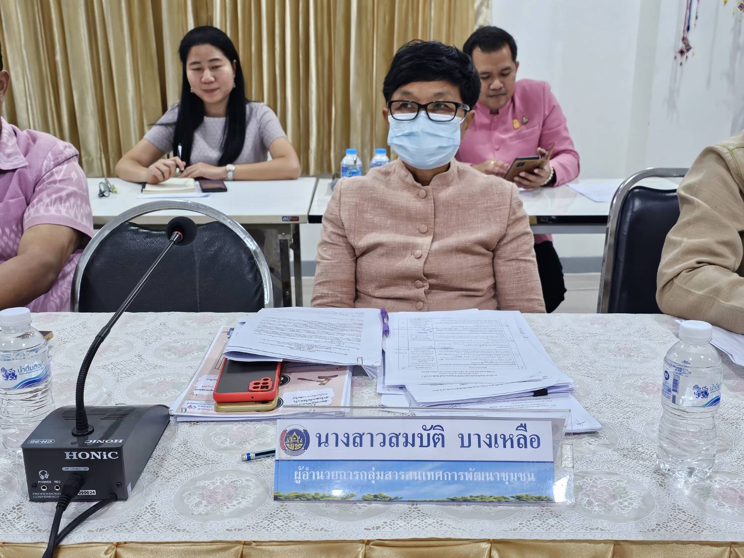 พช.หนองคาย ประชุมผู้อำนวยการกลุ่มงาน พัฒนาการอำเภอ ครั้งที่ 12 /2566