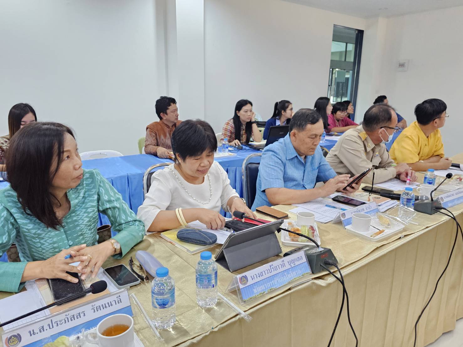 พช.หนองคาย ประชุมผู้อำนวยการกลุ่มงาน พัฒนาการอำเภอ ครั้งที่ 11 /2566