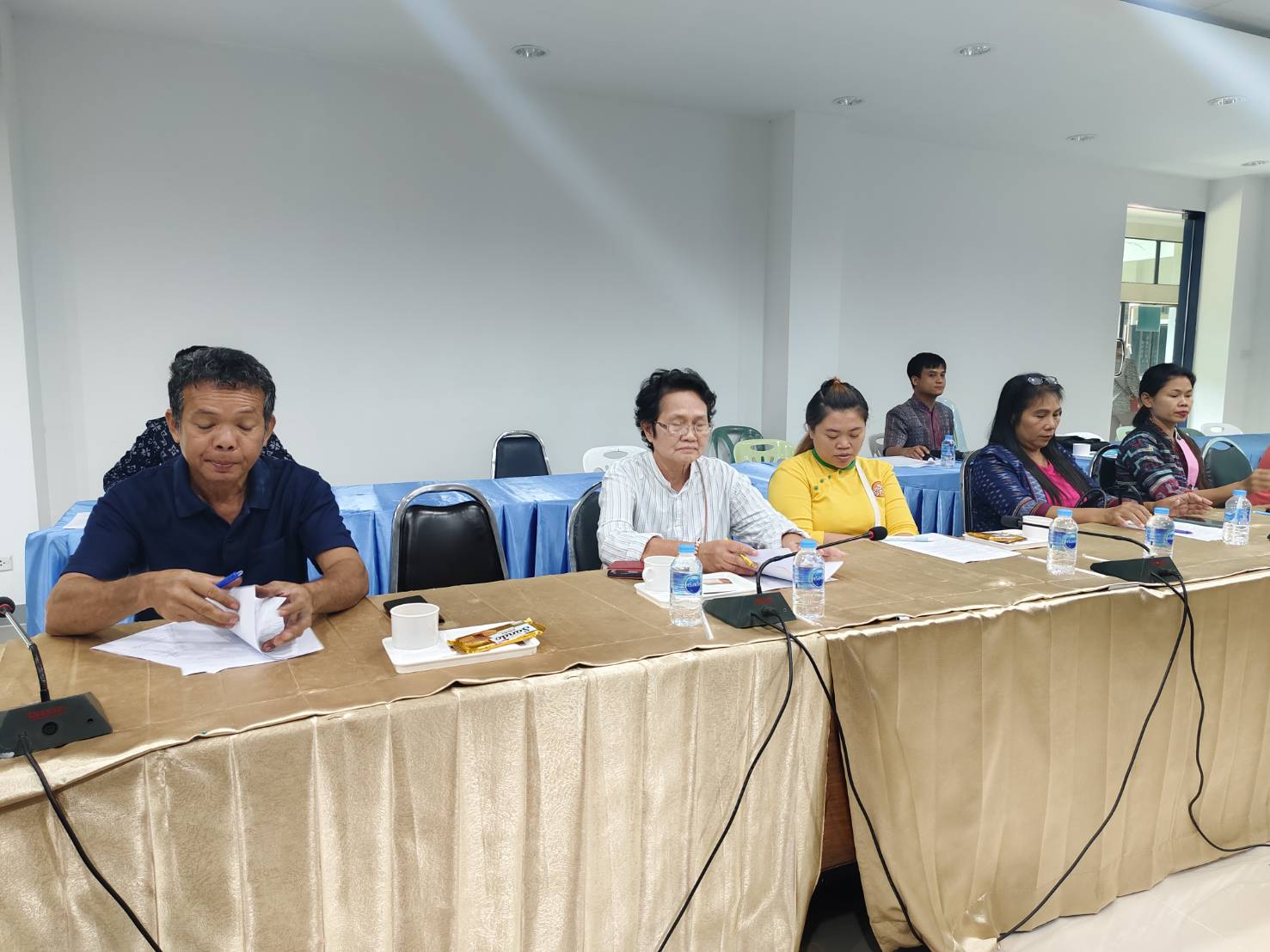 พช.หนองคาย จัดการประชุมการจัดงาน OTOP City 2023 เพื่อคัดเลือก ผู้ผลิต ผู้ประกอบการ OTOP เข้าร่วมแสดงและจำหน่ายสินค้า ในงาน OTOP City 2023