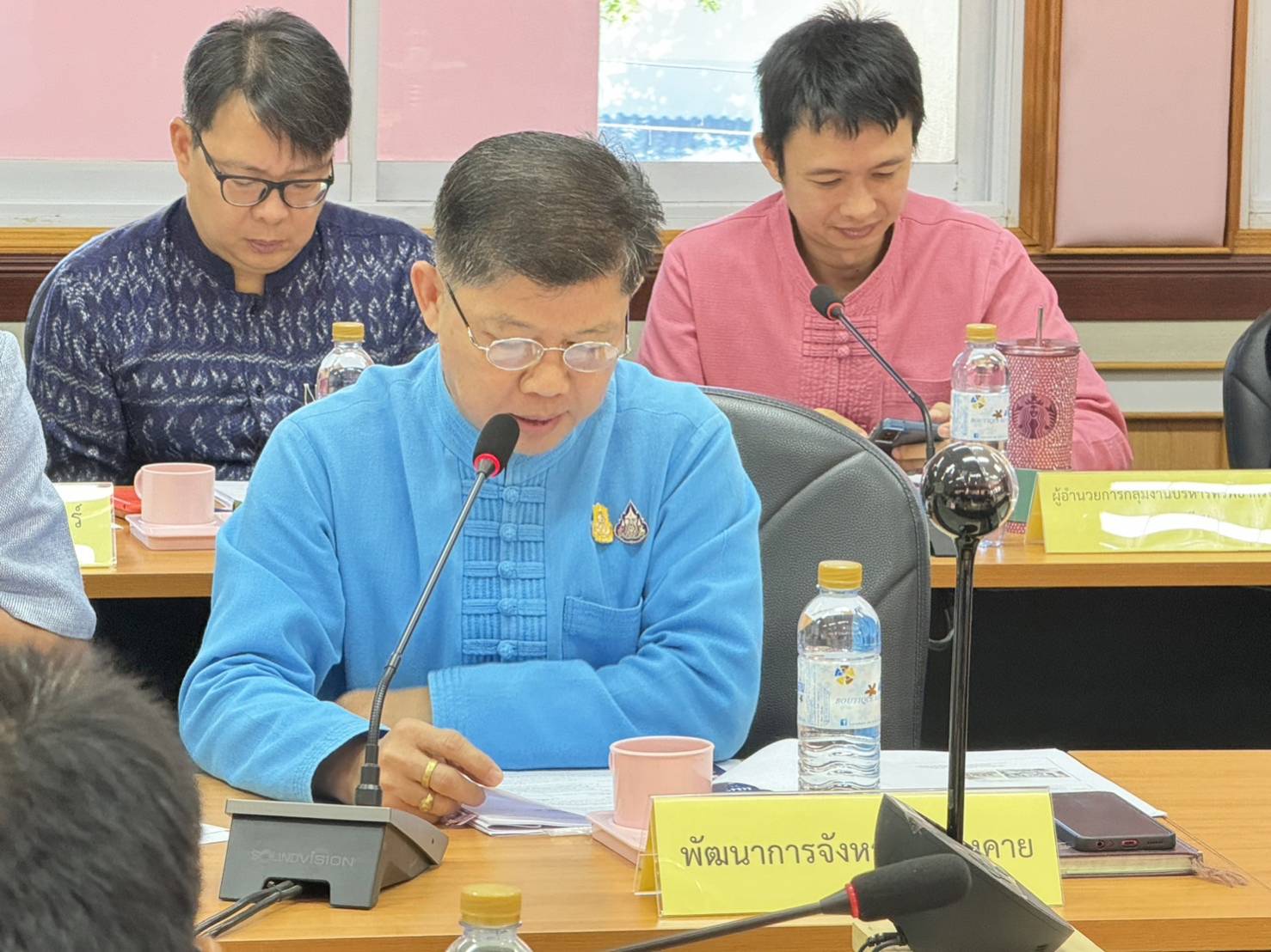 พช.หนองคาย เข้าร่วมประชุมหารือแนวทางการขับเคลื่อนงานตามภารกิจของสมาคมแม่บ้านมหาดไทย ประจําปีงบประมาณ พ.ศ. 2567 ครั้งที่ 1/2567