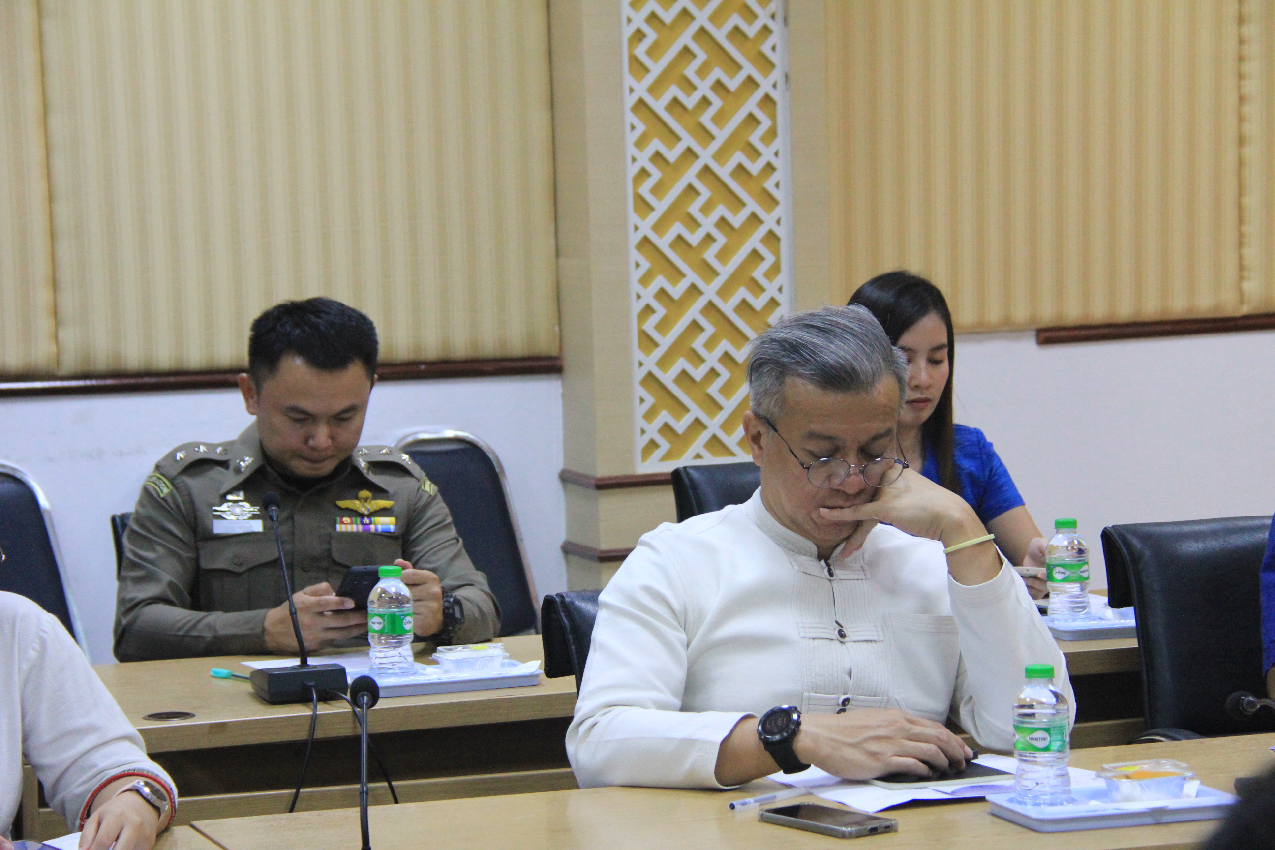 พช.หนองคาย ร่วมการประชุมหุ้นส่วนการพัฒนาระหว่างกระทรวงมหาดไทยและองค์การสหประชาชาติอย่างยั่งยืน ผ่านระบบ DOPA Channel