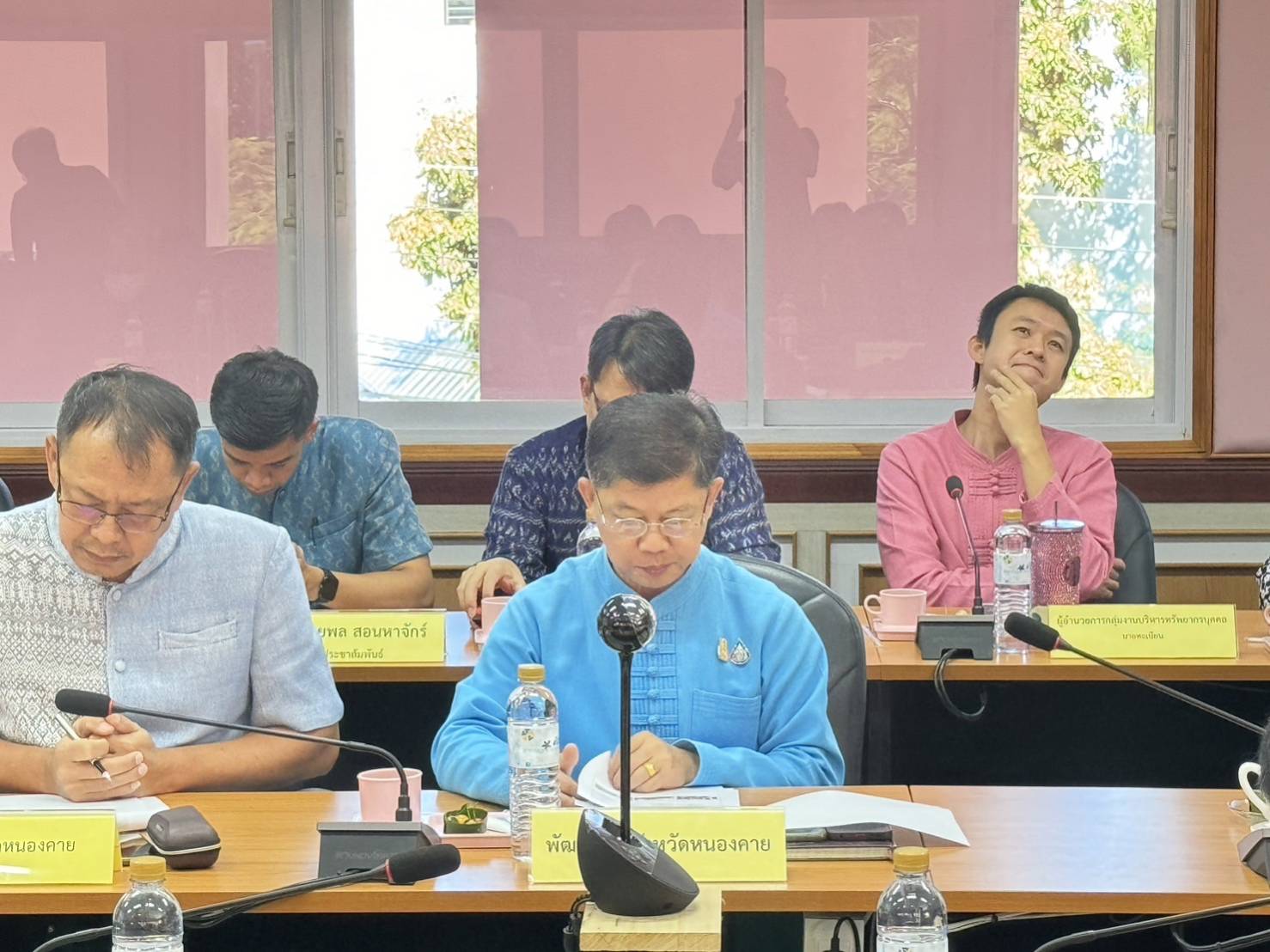 พช.หนองคาย เข้าร่วมประชุมหารือแนวทางการขับเคลื่อนงานตามภารกิจของสมาคมแม่บ้านมหาดไทย ประจําปีงบประมาณ พ.ศ. 2567 ครั้งที่ 1/2567