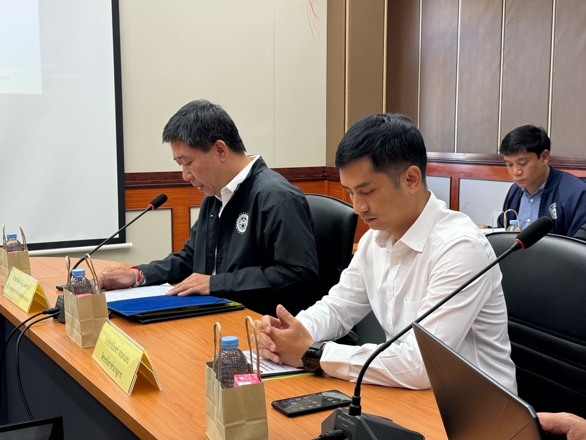 พช.หนองคาย ร่วมการประชุมเพื่อหารือแนวทางในการกำหนดรูปแบบการพัฒนาโครงการเบื้องต้น (กลุ่มย่อย ครั้งที่ 1 สี่แยกหนองสองห้อง) การศึกษาความเหมาะสมเบื้องต้นและจัดทำแผนการแก้ไขปัญหาจราจร บริเวณทางแยกขนาดใหญ่ในภูมิภาค