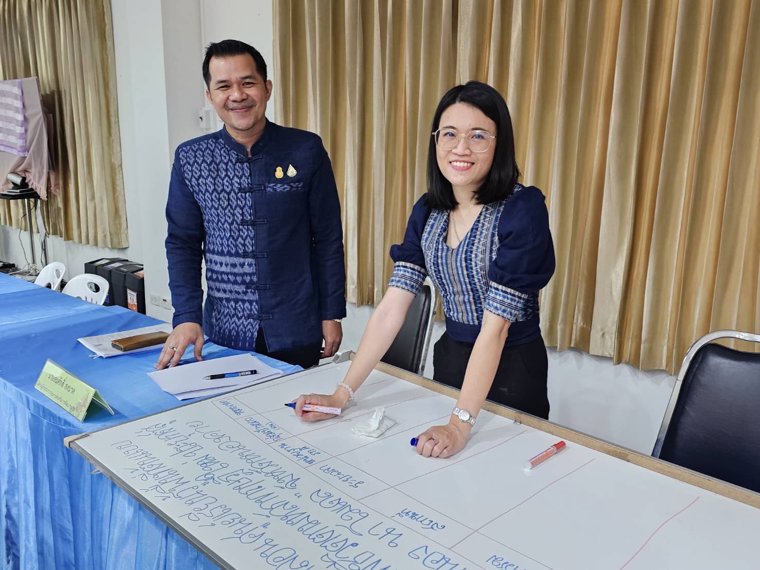 “โคก หนอง นา หนองคาย สร้างเครือข่ายร่วมพัฒนา” พช.หนองคาย จัดประชุมคณะกรรมการเครือข่ายศูนย์เรียนรู้ “โคก หนอง นา โมเดล” เพื่อจัดตั้งคณะกรรมการเครือข่ายฯ พร้อมแนะนำแอป “Click ชุมชน”