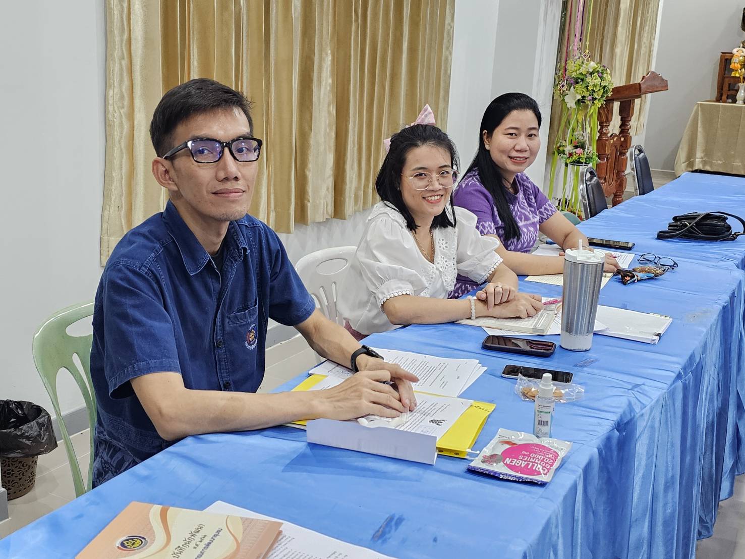 พช.หนองคาย ประชุมผู้อำนวยการกลุ่มงาน พัฒนาการอำเภอ ครั้งที่ 11 /2566