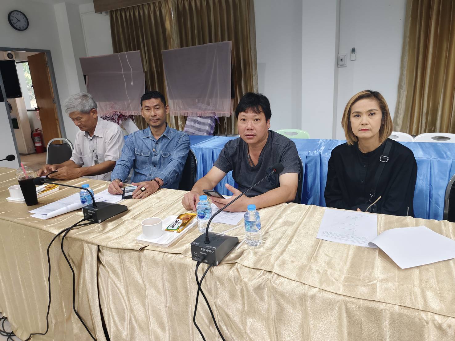 พช.หนองคาย จัดการประชุมการจัดงาน OTOP City 2023 เพื่อคัดเลือก ผู้ผลิต ผู้ประกอบการ OTOP เข้าร่วมแสดงและจำหน่ายสินค้า ในงาน OTOP City 2023