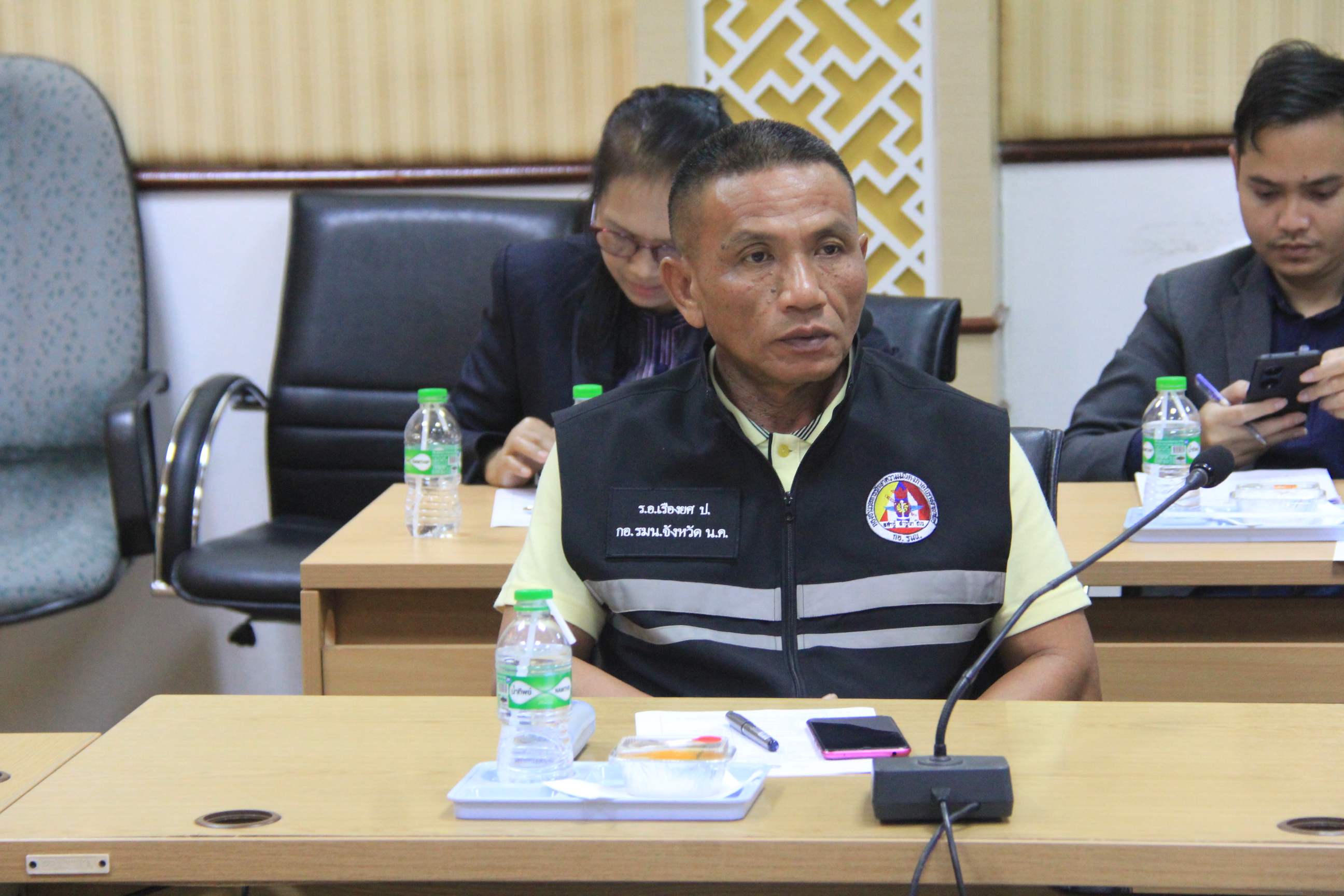 พช.หนองคาย ร่วมการประชุมหุ้นส่วนการพัฒนาระหว่างกระทรวงมหาดไทยและองค์การสหประชาชาติอย่างยั่งยืน ผ่านระบบ DOPA Channel