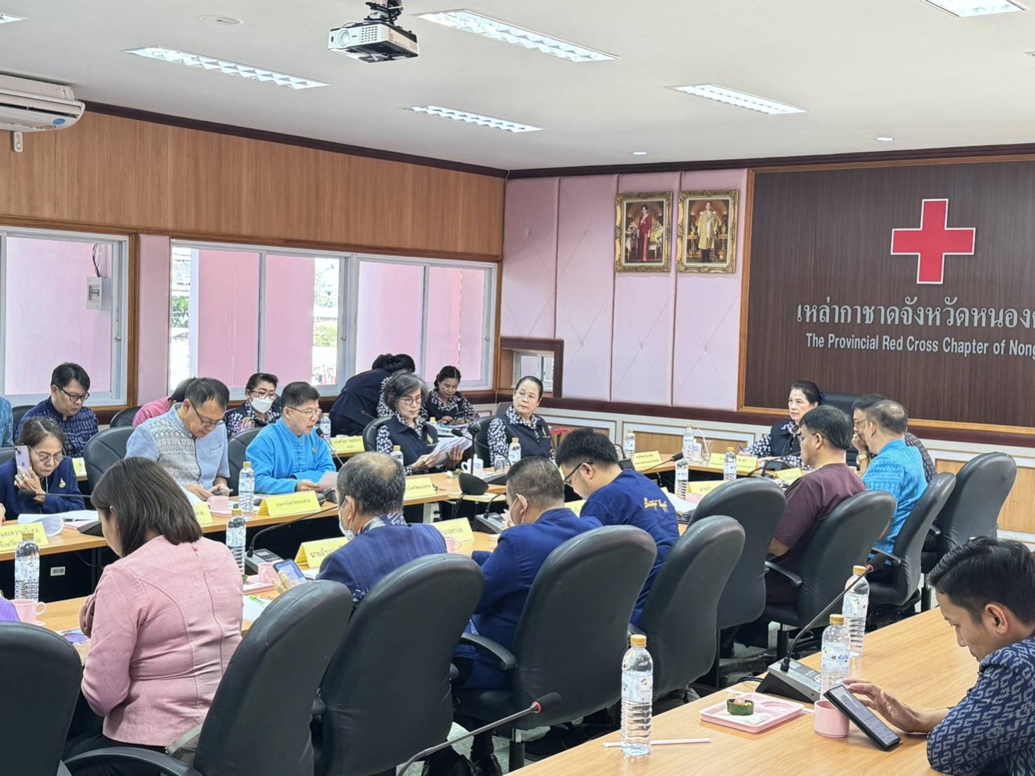 พช.หนองคาย เข้าร่วมประชุมหารือแนวทางการขับเคลื่อนงานตามภารกิจของสมาคมแม่บ้านมหาดไทย ประจําปีงบประมาณ พ.ศ. 2567 ครั้งที่ 1/2567