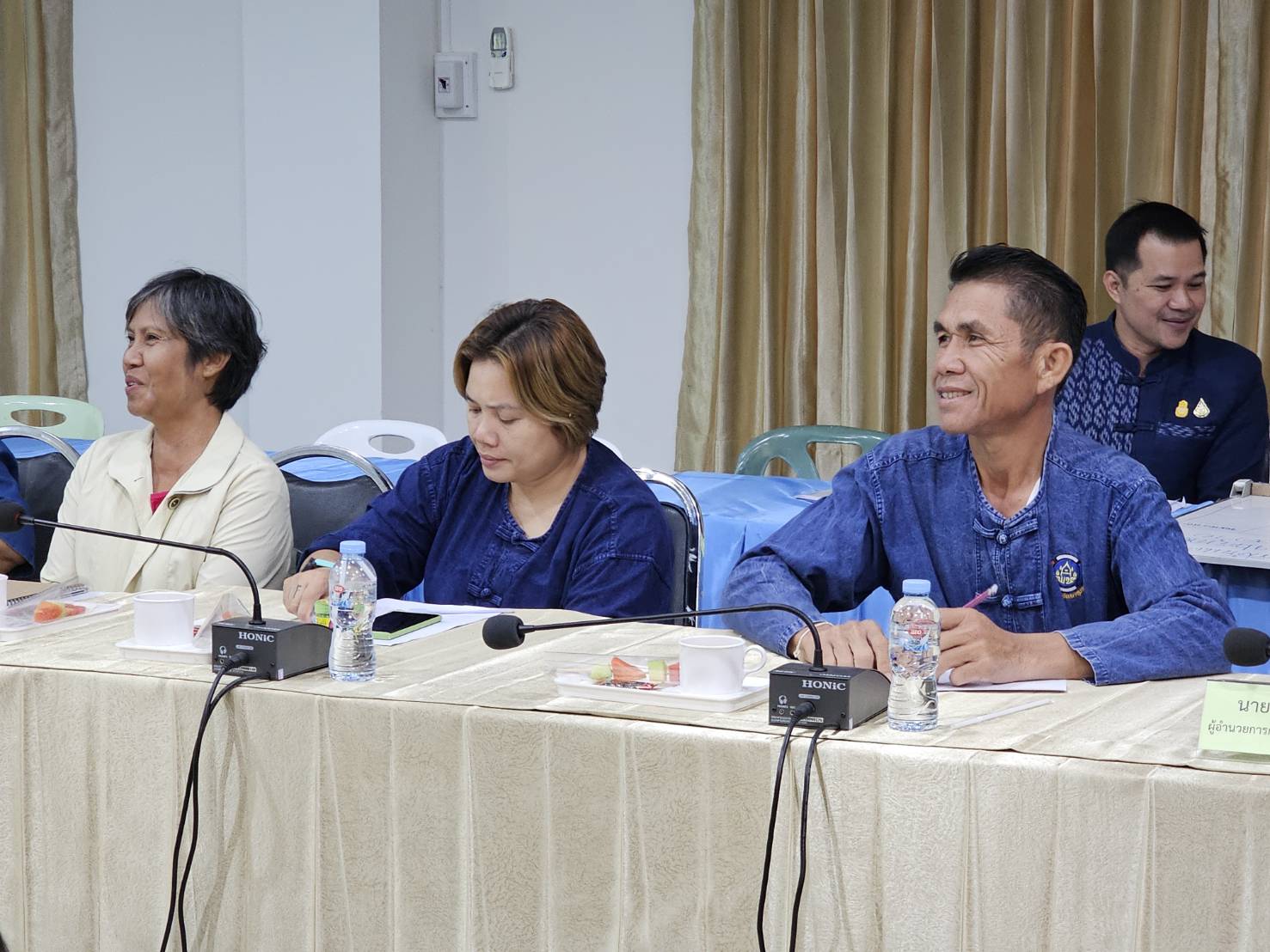 “โคก หนอง นา หนองคาย สร้างเครือข่ายร่วมพัฒนา” พช.หนองคาย จัดประชุมคณะกรรมการเครือข่ายศูนย์เรียนรู้ “โคก หนอง นา โมเดล” เพื่อจัดตั้งคณะกรรมการเครือข่ายฯ พร้อมแนะนำแอป “Click ชุมชน”