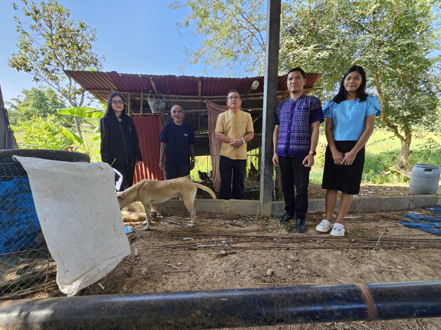 พช.หนองคาย ลงพื้นที่ติดตามการดำเนินโครงการพัฒนาคุณภาพชีวิตครัวเรือนยากจนฯ พร้อมแนะนำแอป “Click ชุมชน” ในพื้นที่ อ.รัตนวาปี อ.โพนพิสัย และอ.เมืองหนองคาย