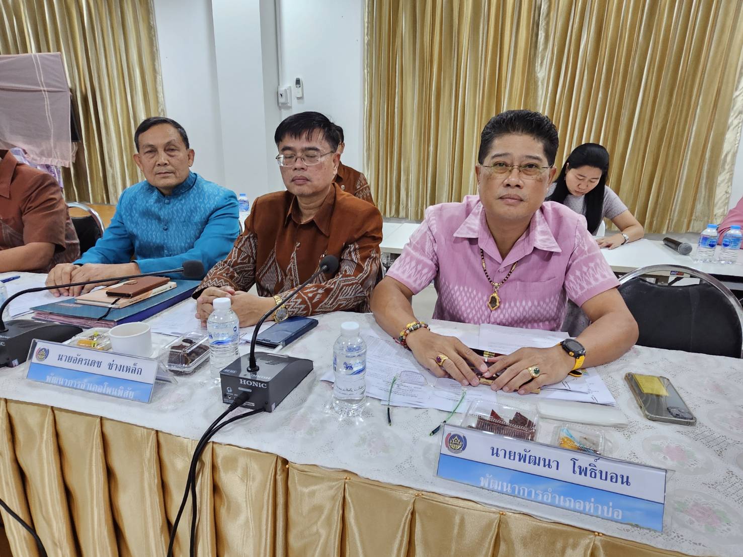 พช.หนองคาย ประชุมผู้อำนวยการกลุ่มงาน พัฒนาการอำเภอ ครั้งที่ 12 /2566