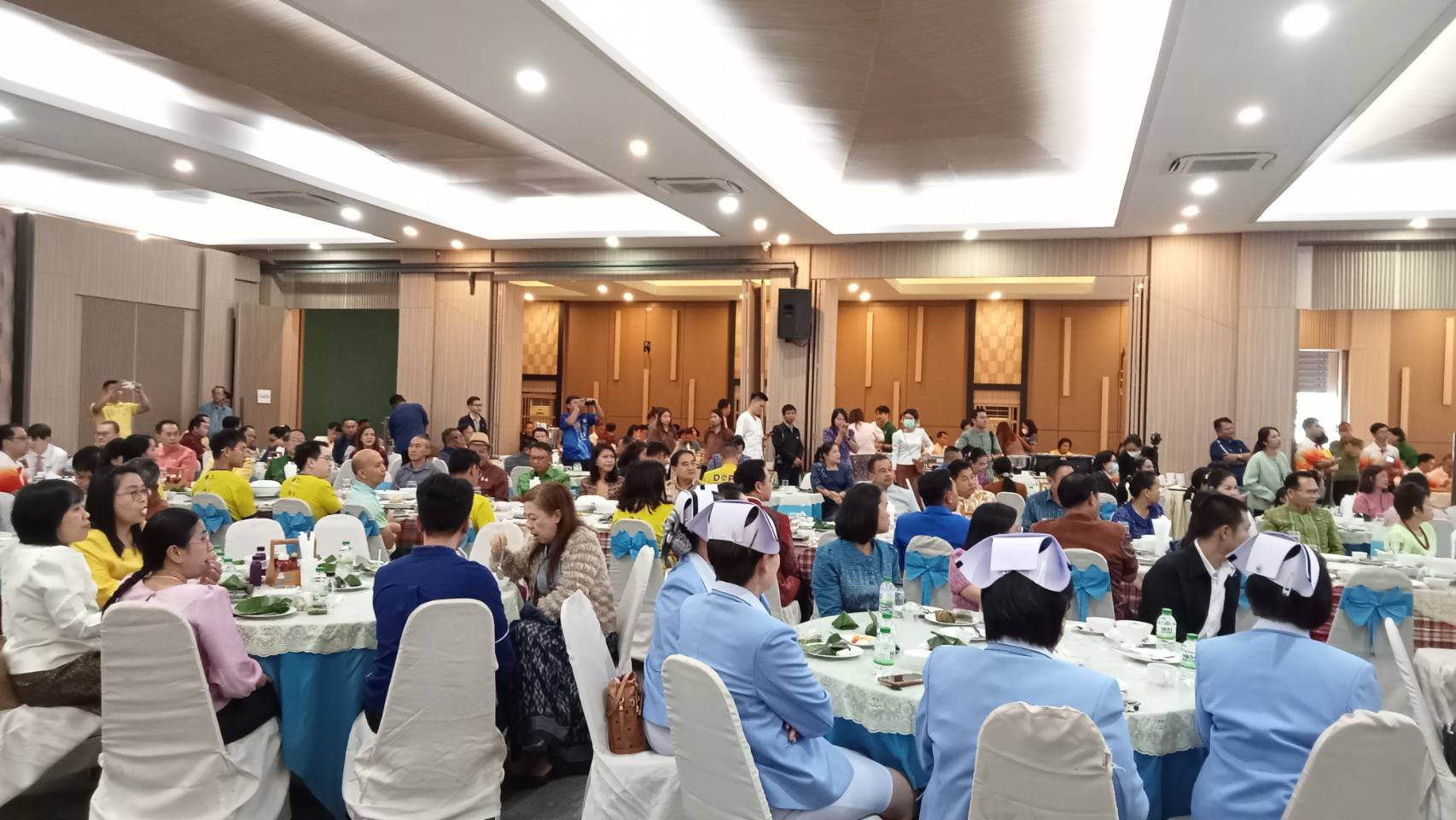 พช.หนองคาย ร่วมโครงการสภากาแฟ Morning talk จังหวัดหนองคาย ครั้งที่ 9/2566