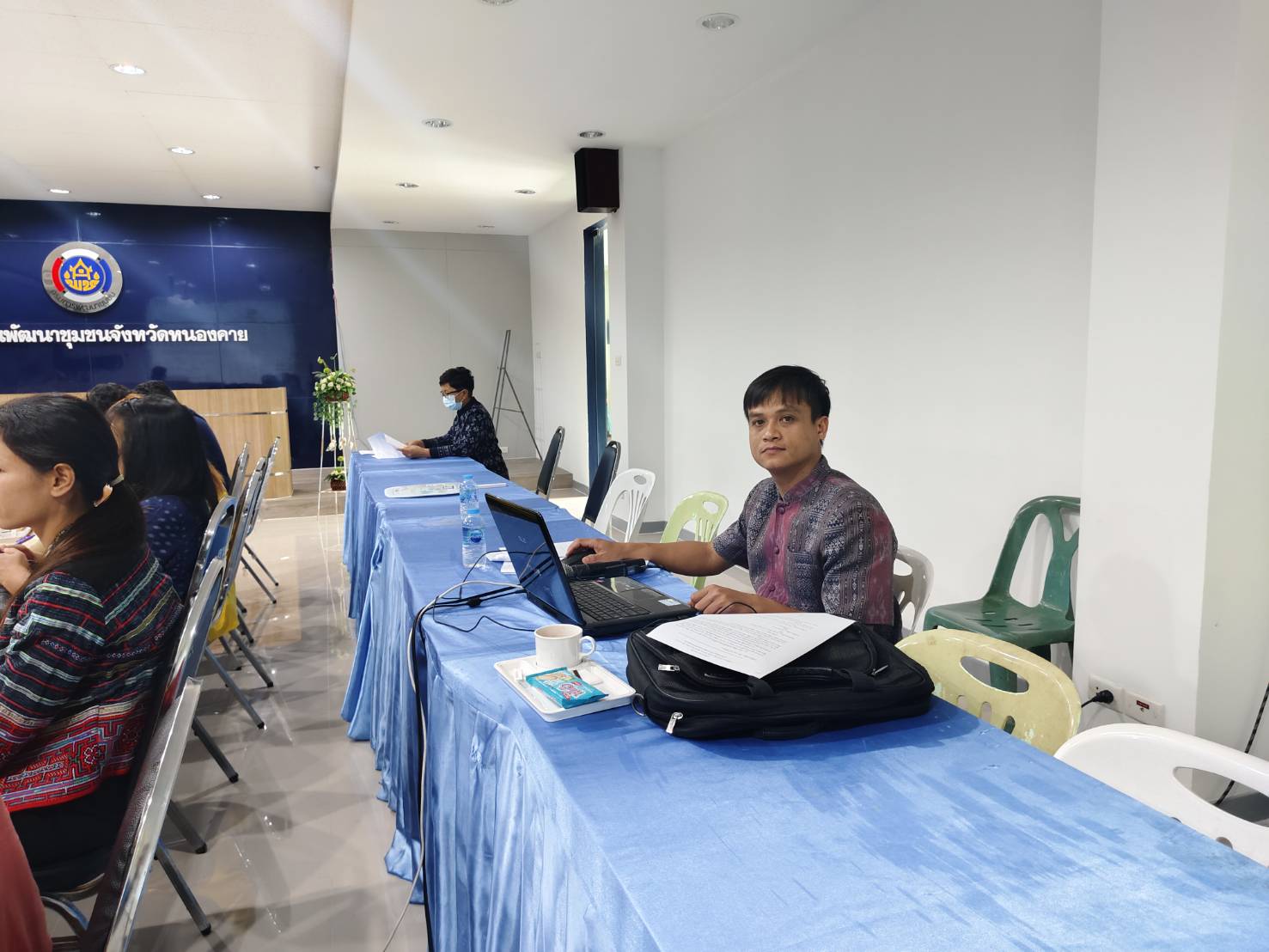 พช.หนองคาย จัดการประชุมการจัดงาน OTOP City 2023 เพื่อคัดเลือก ผู้ผลิต ผู้ประกอบการ OTOP เข้าร่วมแสดงและจำหน่ายสินค้า ในงาน OTOP City 2023