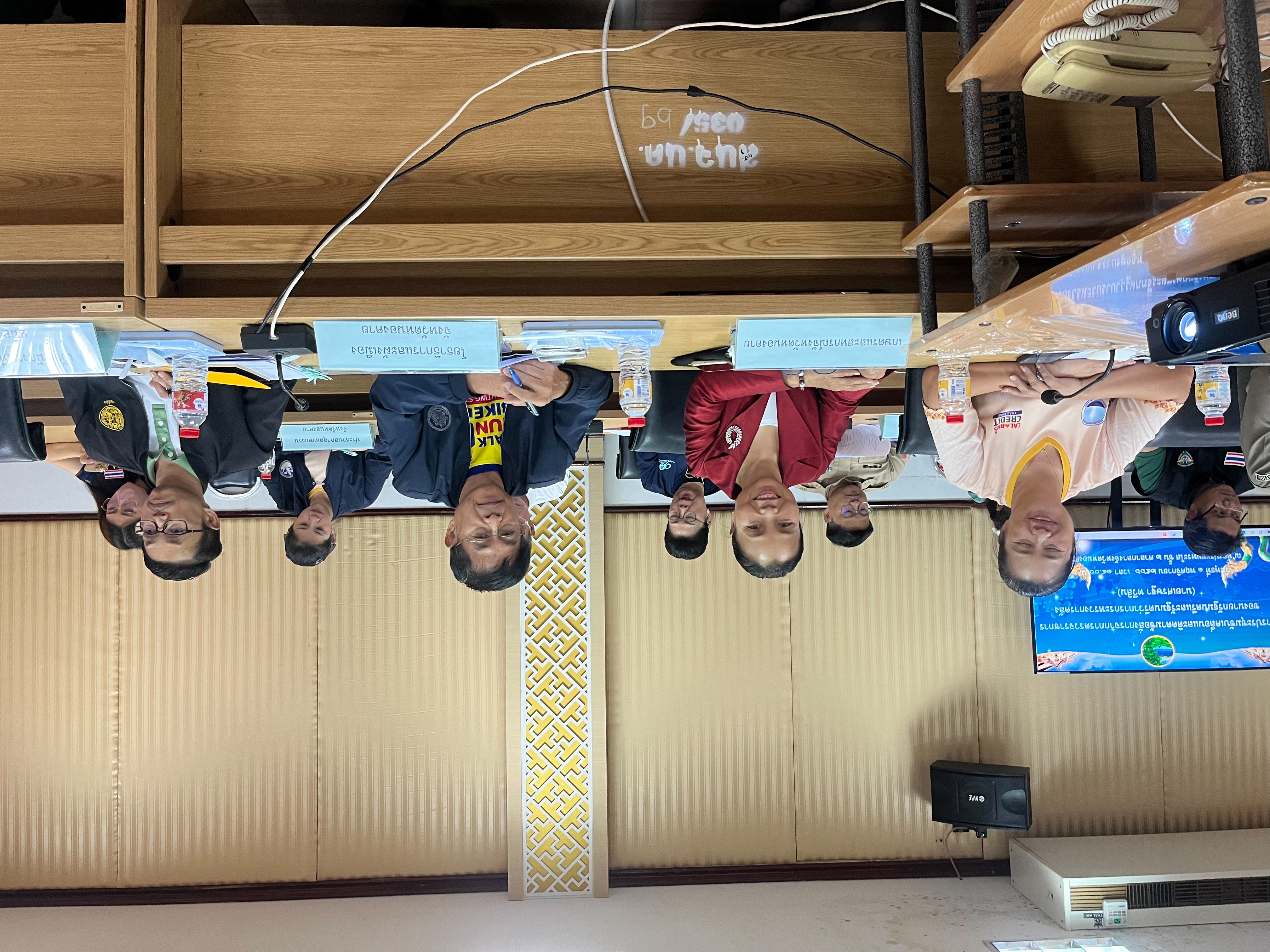 พช.หนองคาย ร่วมการประชุมขับเคลื่อนและติดตามข้อสั่งการจากการตรวจราชการของนายกรัฐมนตรีและรัฐมนตรีว่าการกระทรวงการคลัง(นายเศรษฐา ทวีสิน)