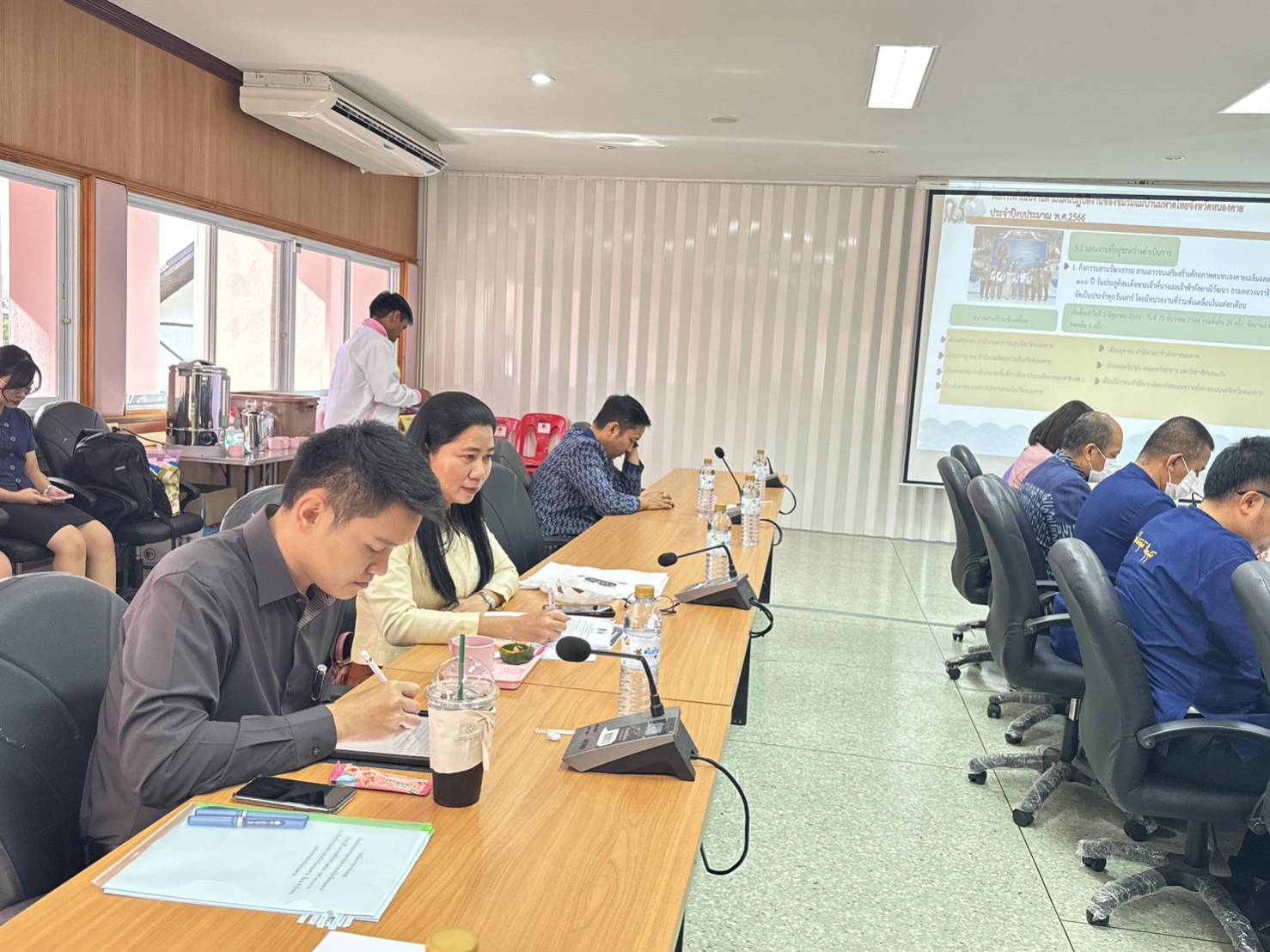 พช.หนองคาย เข้าร่วมประชุมหารือแนวทางการขับเคลื่อนงานตามภารกิจของสมาคมแม่บ้านมหาดไทย ประจําปีงบประมาณ พ.ศ. 2567 ครั้งที่ 1/2567