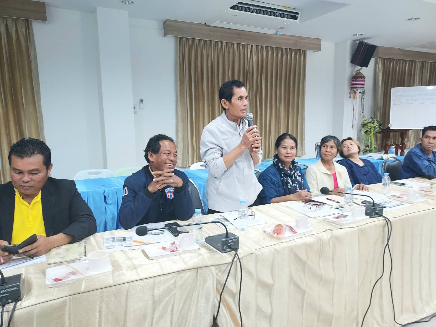 “โคก หนอง นา หนองคาย สร้างเครือข่ายร่วมพัฒนา” พช.หนองคาย จัดประชุมคณะกรรมการเครือข่ายศูนย์เรียนรู้ “โคก หนอง นา โมเดล” เพื่อจัดตั้งคณะกรรมการเครือข่ายฯ พร้อมแนะนำแอป “Click ชุมชน”