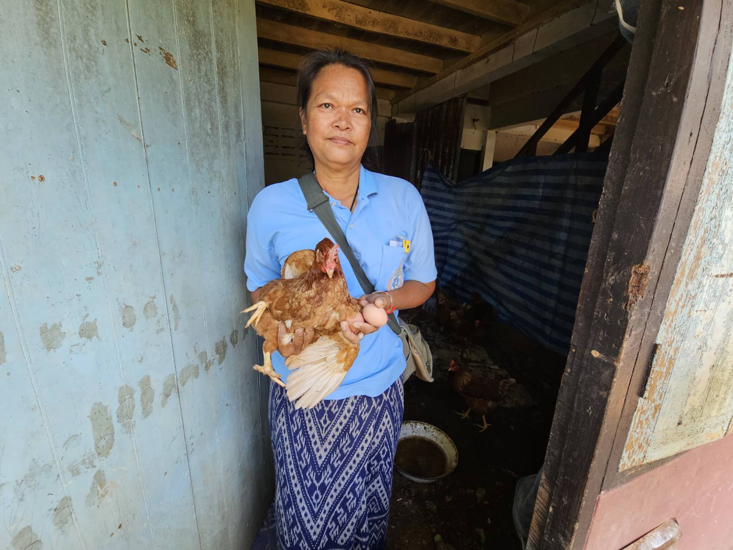 พช.หนองคาย ลงพื้นที่ติดตามการดำเนินโครงการพัฒนาคุณภาพชีวิตครัวเรือนยากจนฯ พร้อมแนะนำแอป “Click ชุมชน” ในพื้นที่ อ.รัตนวาปี อ.โพนพิสัย และอ.เมืองหนองคาย