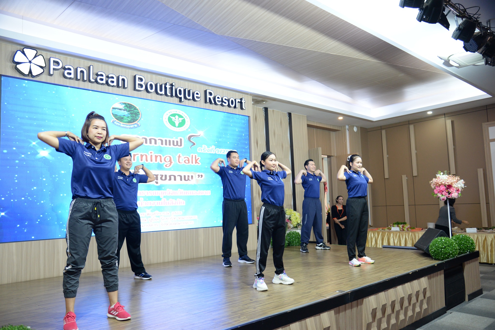 พช.หนองคาย ร่วมโครงการสภากาแฟ Morning talk จังหวัดหนองคาย ครั้งที่ 9/2566