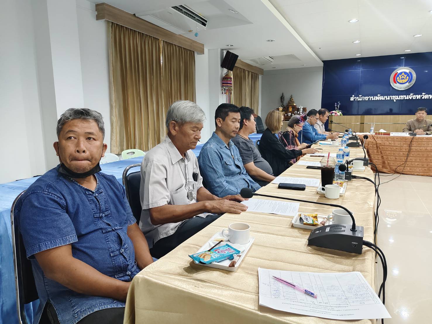 พช.หนองคาย จัดการประชุมการจัดงาน OTOP City 2023 เพื่อคัดเลือก ผู้ผลิต ผู้ประกอบการ OTOP เข้าร่วมแสดงและจำหน่ายสินค้า ในงาน OTOP City 2023