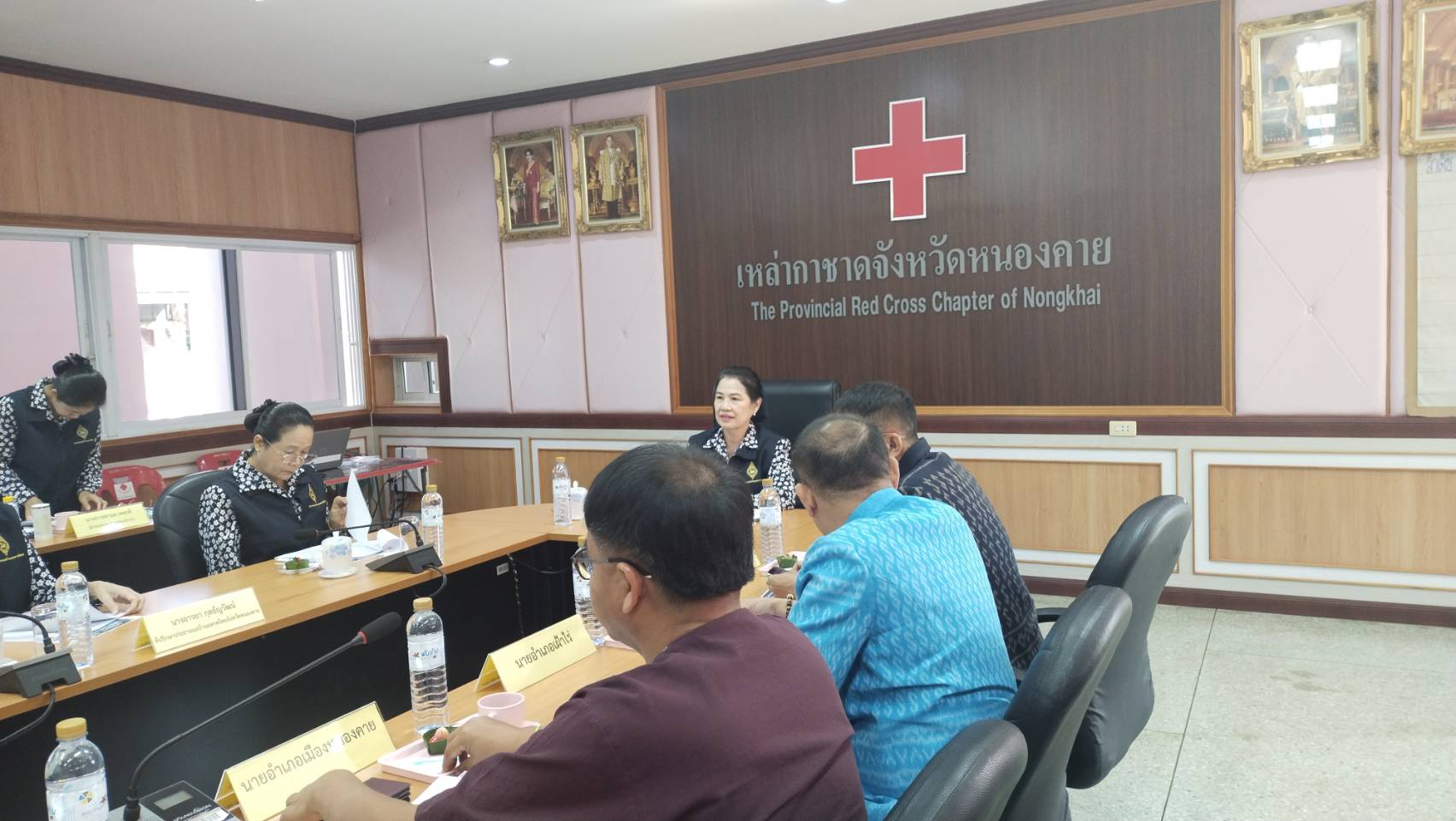 พช.หนองคาย เข้าร่วมประชุมหารือแนวทางการขับเคลื่อนงานตามภารกิจของสมาคมแม่บ้านมหาดไทย ประจําปีงบประมาณ พ.ศ. 2567 ครั้งที่ 1/2567