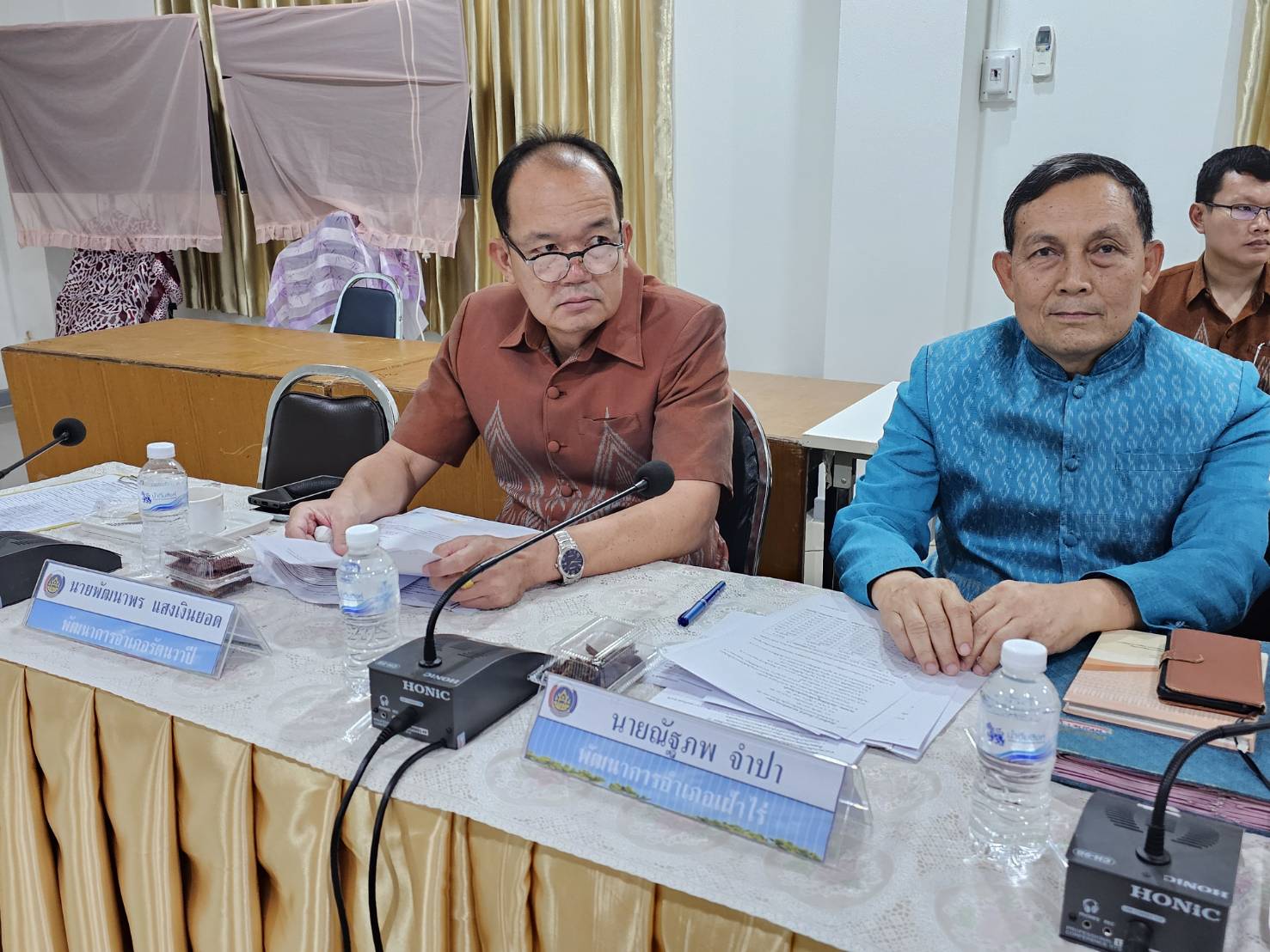 พช.หนองคาย ประชุมผู้อำนวยการกลุ่มงาน พัฒนาการอำเภอ ครั้งที่ 12 /2566