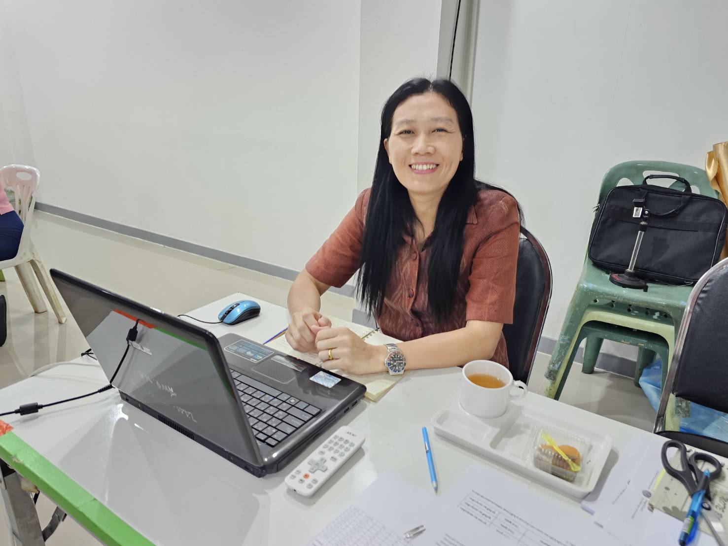 พช.หนองคาย ประชุมผู้อำนวยการกลุ่มงาน พัฒนาการอำเภอ ครั้งที่ 12 /2566