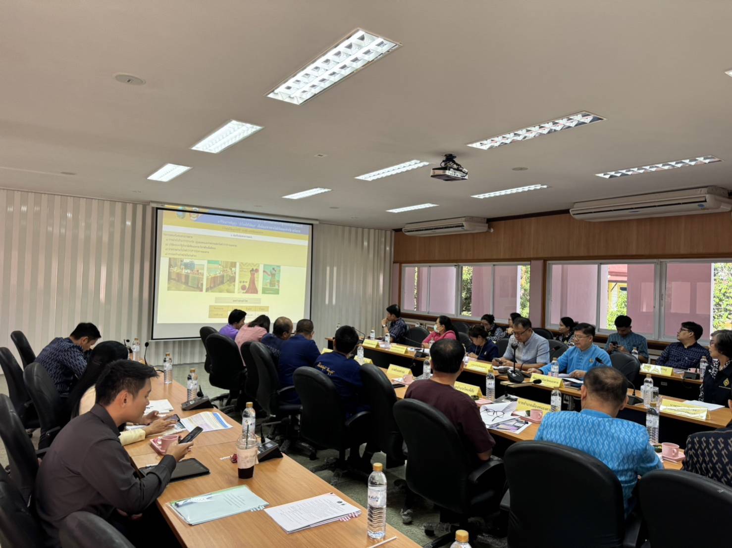 พช.หนองคาย เข้าร่วมประชุมหารือแนวทางการขับเคลื่อนงานตามภารกิจของสมาคมแม่บ้านมหาดไทย ประจําปีงบประมาณ พ.ศ. 2567 ครั้งที่ 1/2567