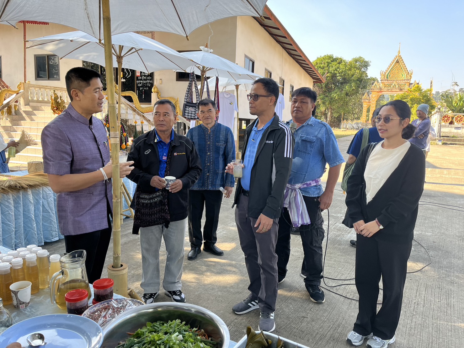 “หนองคาย Soft Power ท่องเที่ยวเชิงสร้างสรรค์” พช.หนองคาย จัดทดสอบโปรแกรมการท่องเที่ยวเชิงสร้างสรรค์ (Champ) ผลิตภัณฑ์เด่น ตามโครงการ D-HOPE ณ อ.สังคม จ.หนองคาย