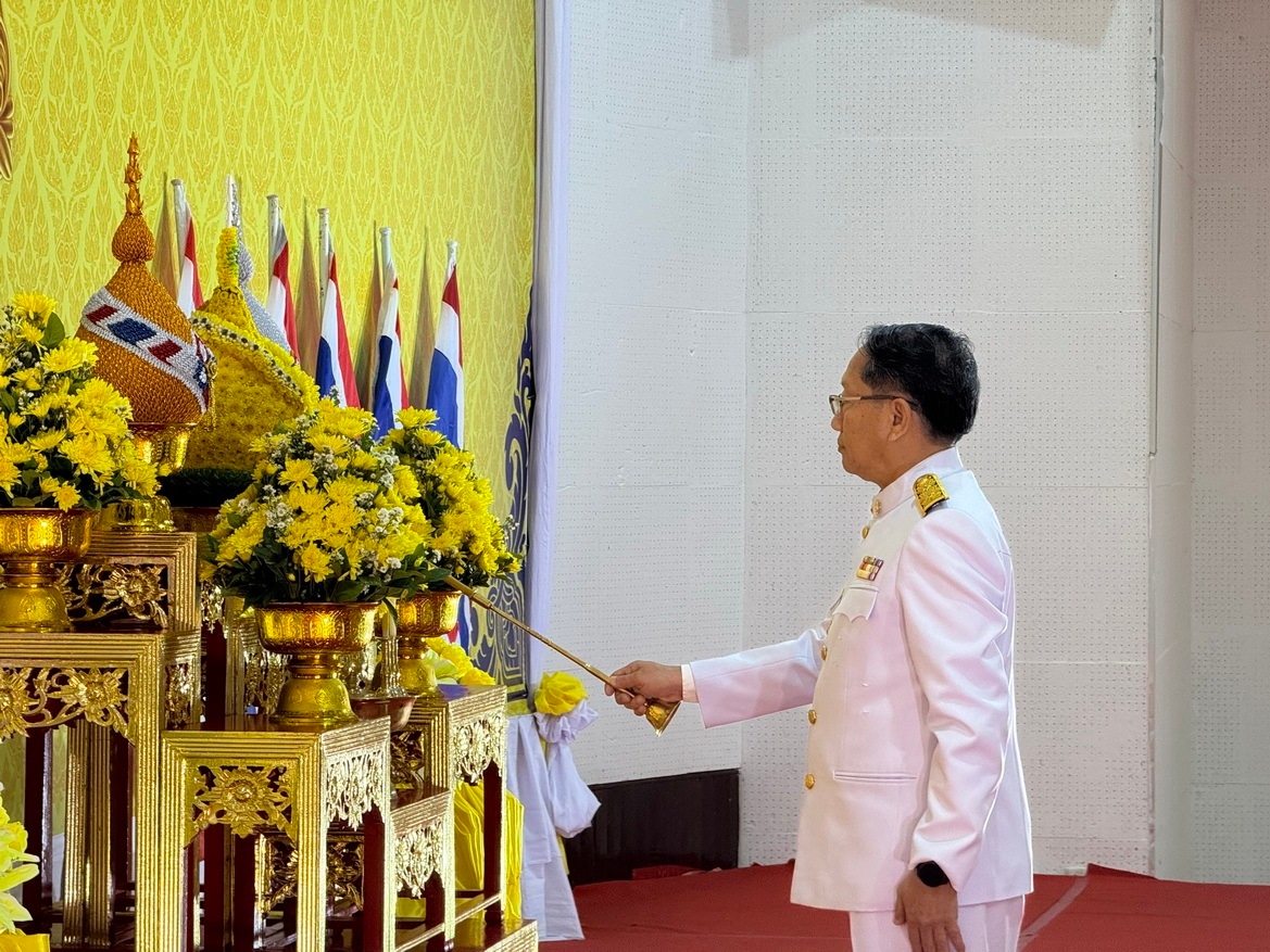 พช.หนองคาย ร่วมพิธีถวายราชสักการะ เนื่องใน “วันสมเด็จพระเจ้าตากสินมหาราช” ประจำปี 2566