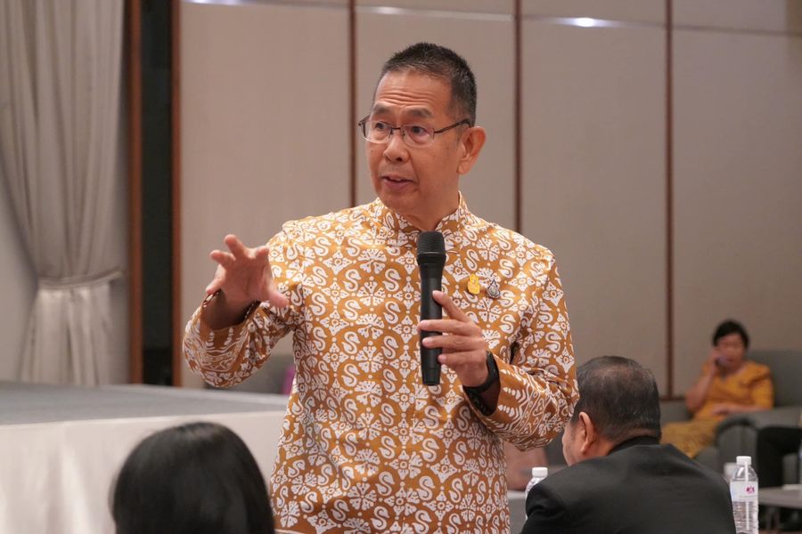 พช.หนองคาย ร่วมโครงการประชุมเชิงปฏิบัติการงานกองทุนชุมชนเสริมสร้างธรรมาภิบาลและการเข้าถึงแหล่งทุนระดับกรม