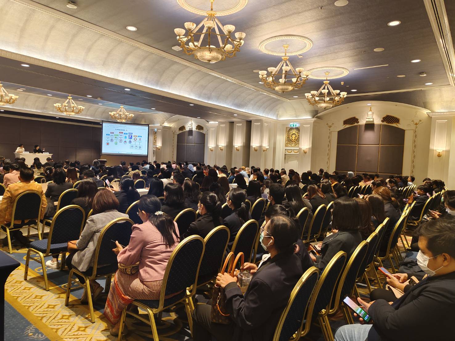 พช.หนองคาย ร่วมการประชุมมอบนโยบายความร่วมมือระหว่างสำนักงานพัฒนาชุมชนจังหวัด และสำนักงานพาณิชย์จังหวัด ในการคัดเลือกผู้ประกอบการ SMEs และ OTOP เพื่อส่งเสริมและสนับสนุนสู่ตลาดสากล