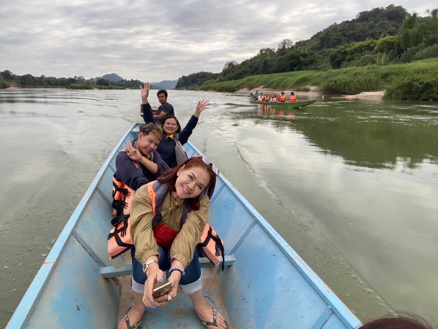 “หนองคาย Soft Power ท่องเที่ยวเชิงสร้างสรรค์” พช.หนองคาย จัดทดสอบโปรแกรมการท่องเที่ยวเชิงสร้างสรรค์ (Champ) ผลิตภัณฑ์เด่น ตามโครงการ D-HOPE ณ อ.สังคม จ.หนองคาย