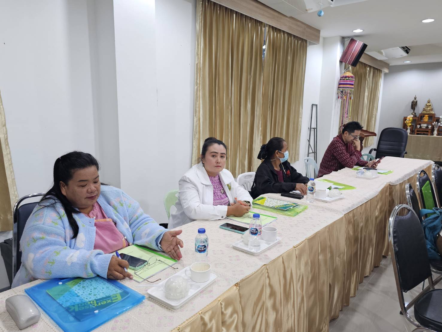 พช.หนองคาย ดำเนินการประชุมเชิงปฏิบัติการงานกองทุนชุมชนเสริมสร้างธรรมาภิบาลและการเข้าถึงแหล่งทุน