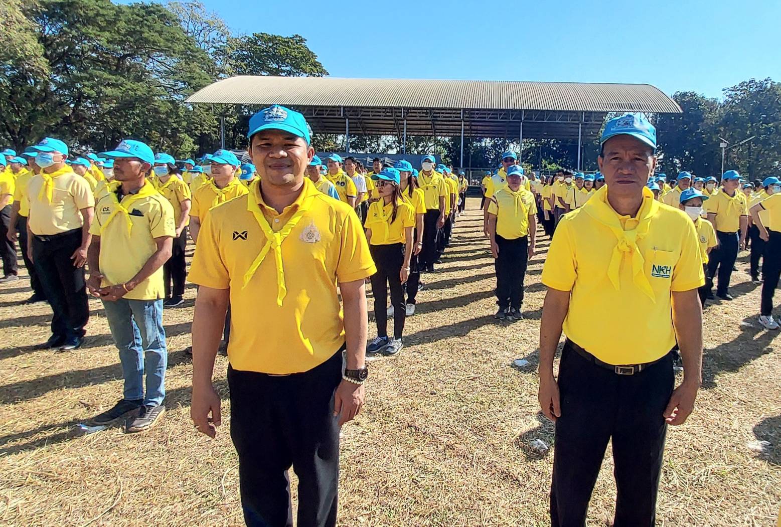 พช.หนองคาย ร่วมกิจกรรมจิตอาสาพัฒนาเนื่องในวันสมเด็จพระเจ้าตากสินมหาราช