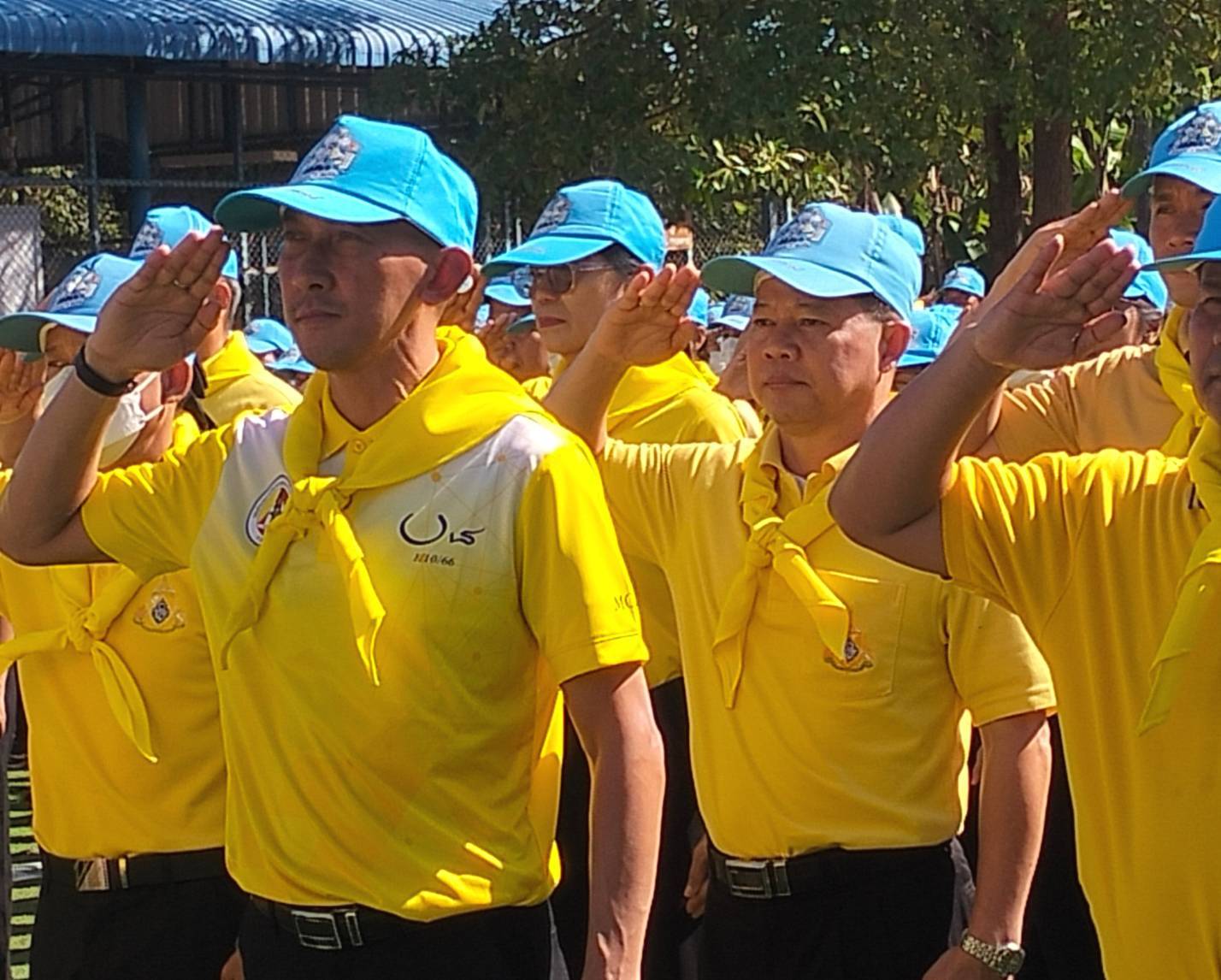 พช.หนองคาย ร่วมกิจกรรมจิตอาสาพัฒนา เนื่องในวันคล้ายวันพระบรมราชสมภพพระบาทสมเด็จพระบรมชนกาธิเบศร มหาภูมิพลอดุลยเดชมหาราช บรมนาถบพิตร วันชาติ วันพ่อแห่งชาติ และวันดินโลก 5 ธันวาคม 2566