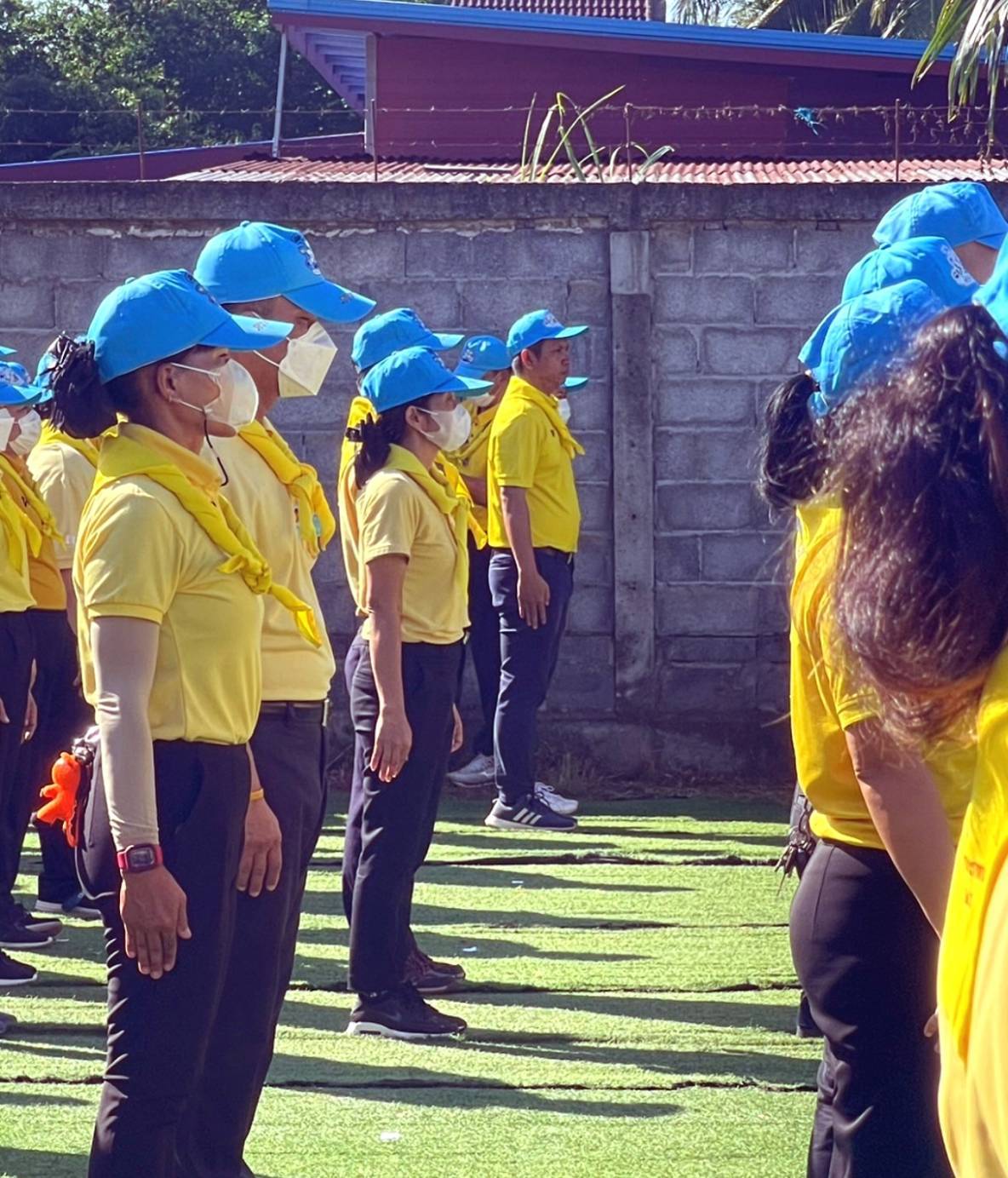 พช.หนองคาย ร่วมกิจกรรมจิตอาสาพัฒนา เนื่องในวันคล้ายวันพระบรมราชสมภพพระบาทสมเด็จพระบรมชนกาธิเบศร มหาภูมิพลอดุลยเดชมหาราช บรมนาถบพิตร วันชาติ วันพ่อแห่งชาติ และวันดินโลก 5 ธันวาคม 2566