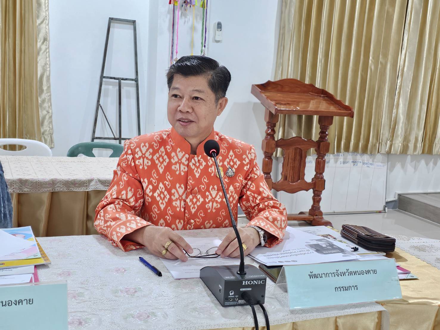 จังหวัดหนองคาย ดำเนินการประชุมพิจารณาคัดเลือกสตรีดีเด่นด้านการพัฒนาชุมชน จังหวัดหนองคาย ประจำปี 2567