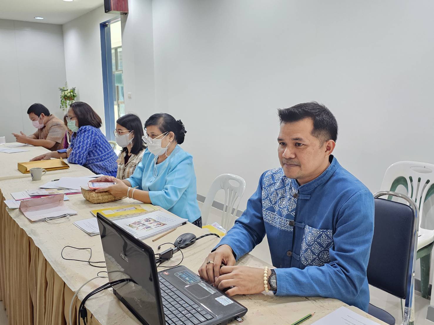 จังหวัดหนองคาย ดำเนินการประชุมพิจารณาคัดเลือกสตรีดีเด่นด้านการพัฒนาชุมชน จังหวัดหนองคาย ประจำปี 2567