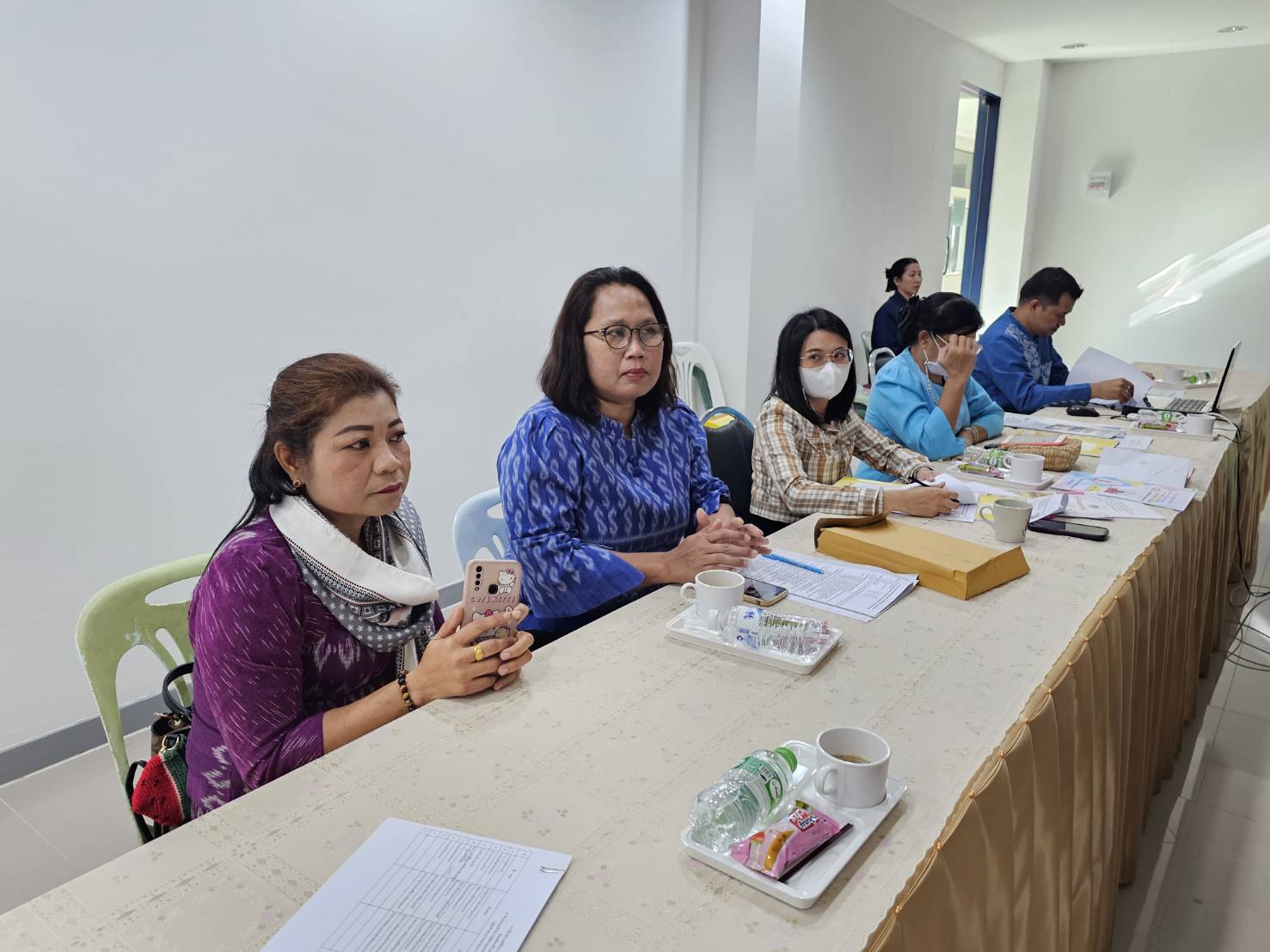 จังหวัดหนองคาย ดำเนินการประชุมพิจารณาคัดเลือกสตรีดีเด่นด้านการพัฒนาชุมชน จังหวัดหนองคาย ประจำปี 2567